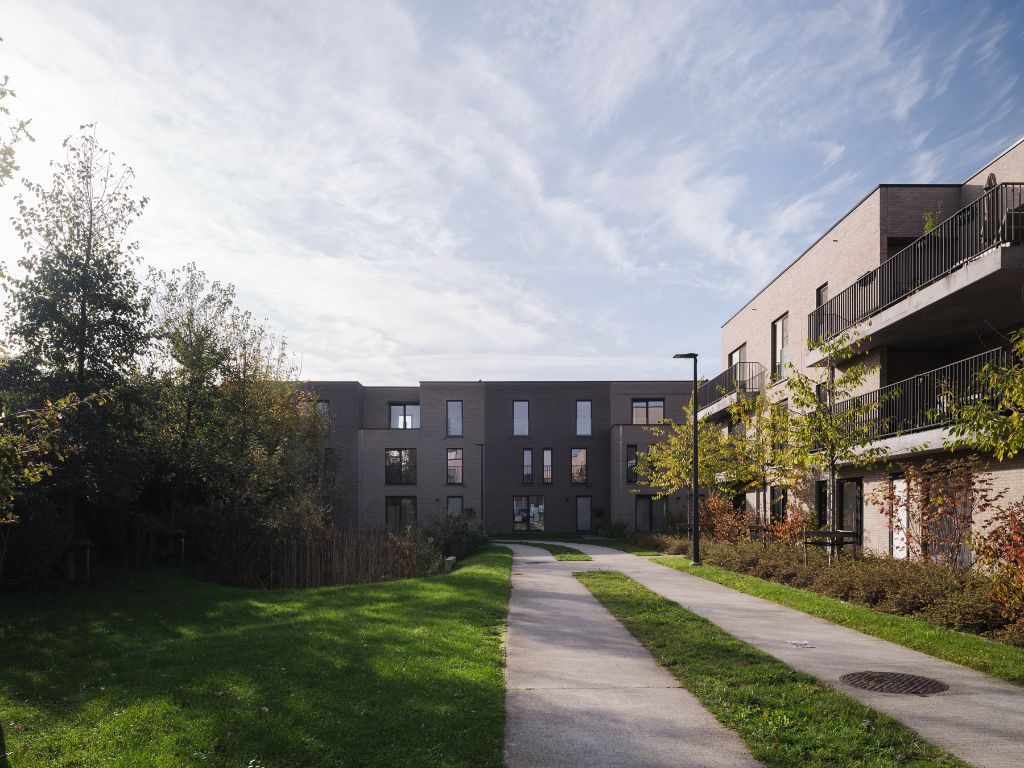 Energiezuinig gelijkvloers appartement met aangename buitenruimte en 2 slaapkamers. foto 17