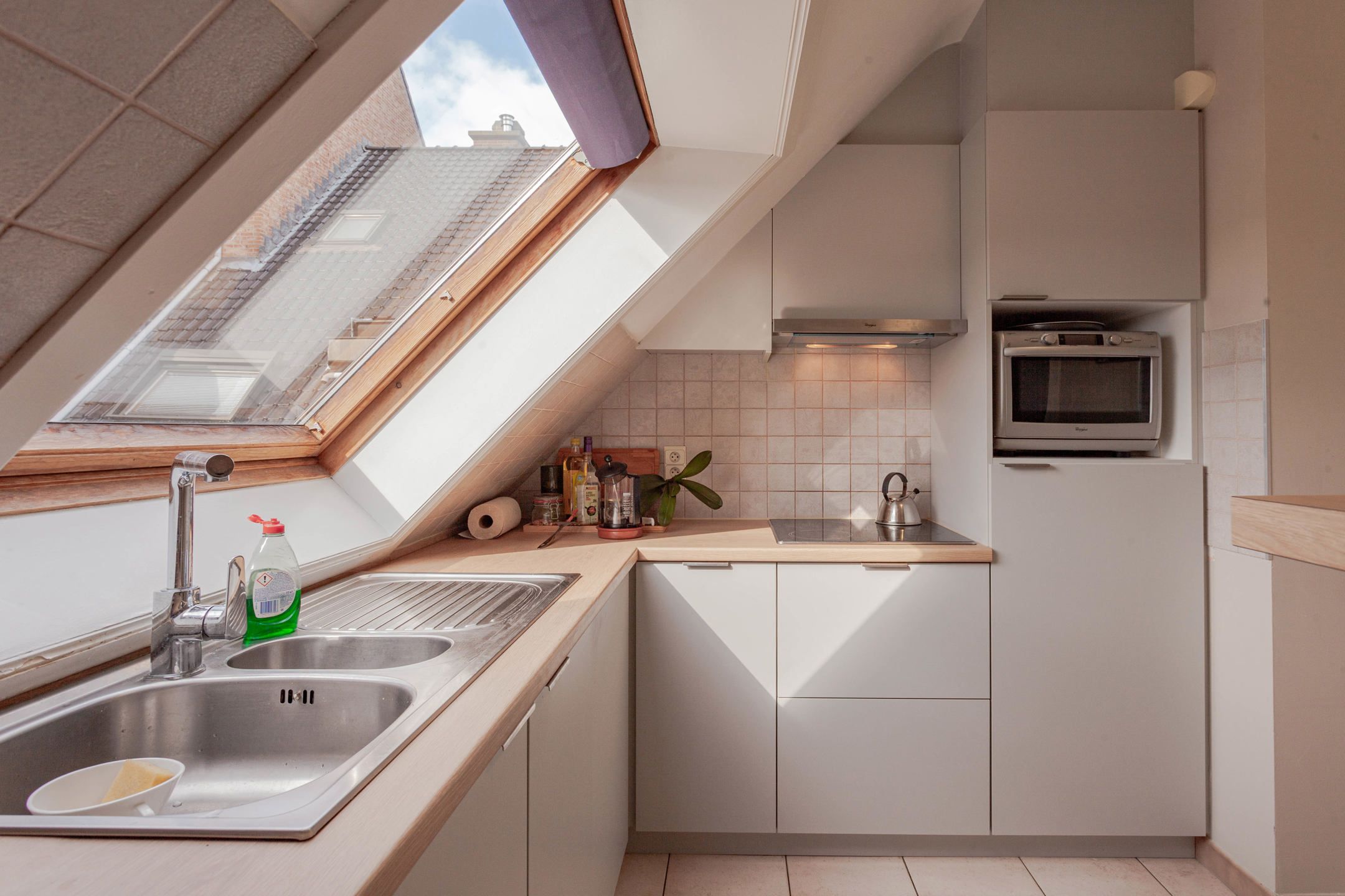 Lichtrijk 2-slaapkamerappartement met zonnig terras foto 13