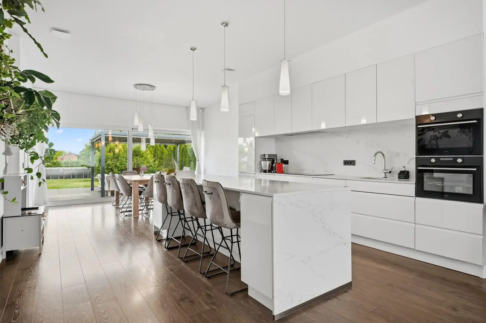 Prachtige woning in het landelijke Oorbeek met 5 slpks, tuin, terras, garage foto 8