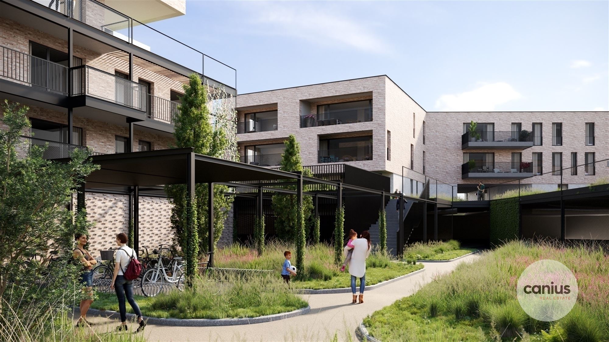 APPARTMENT MET 2 SLPKS EN TERRAS foto 12