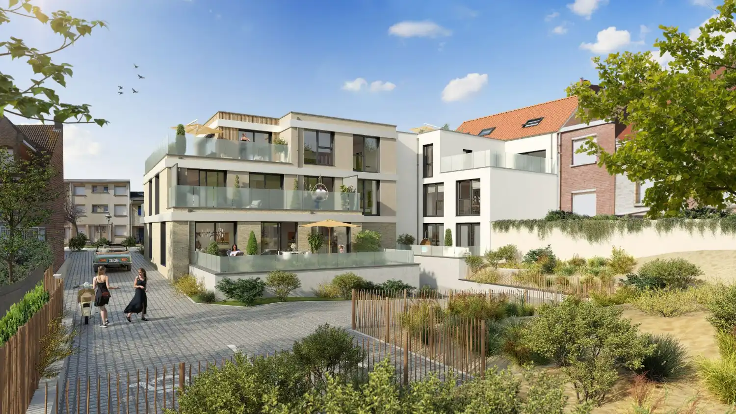 Exclusieve nieuwbouwresidentie tussen duinen en zee foto 4