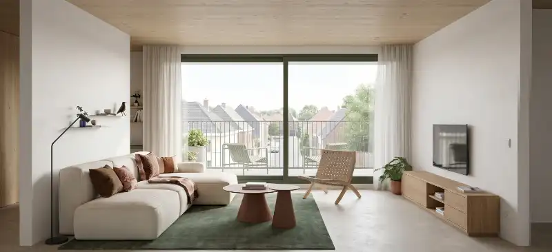 Duplex appartement in Hever- Schiplaken foto 2