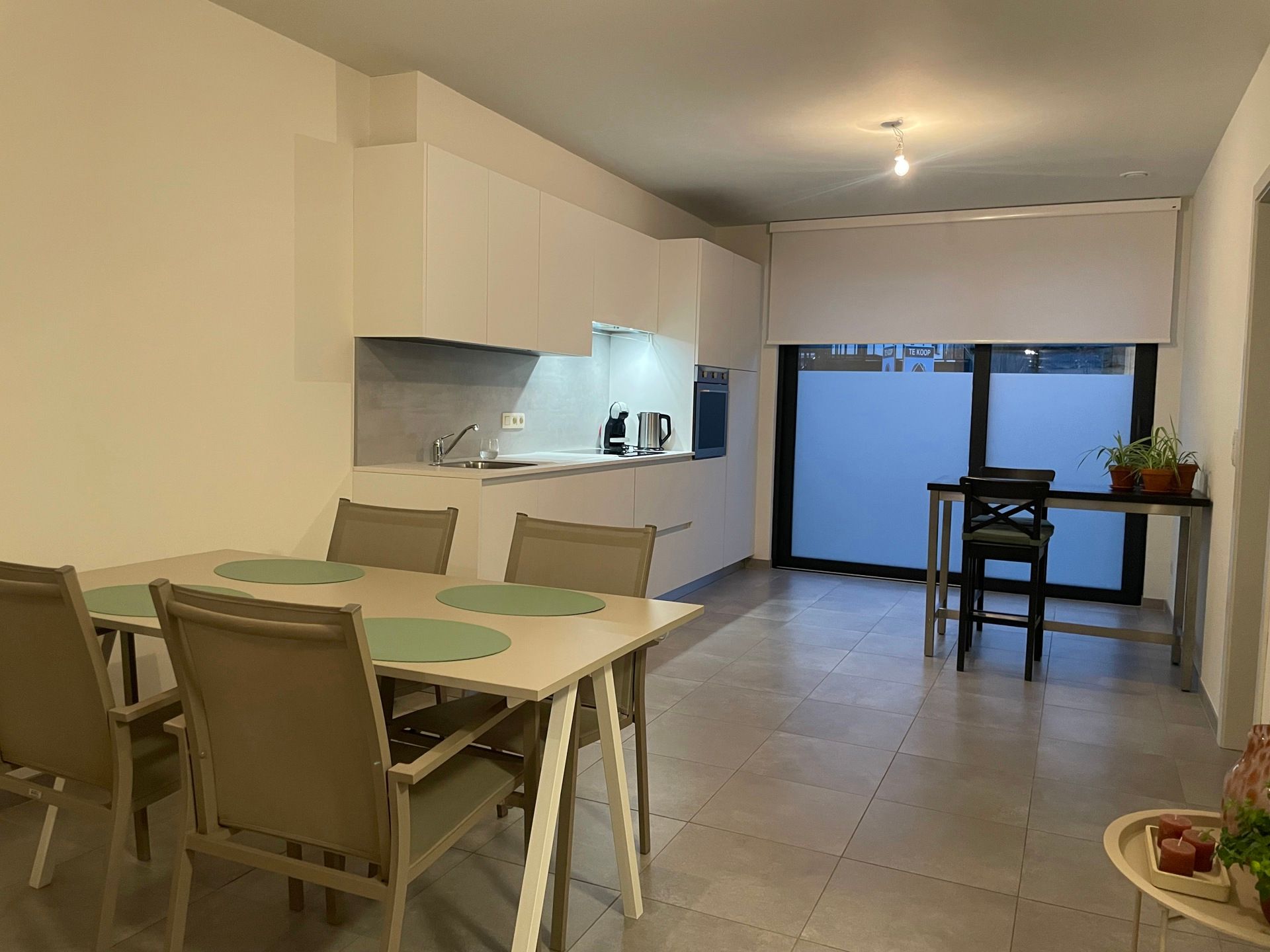 NINOVE-  Gelijkvloers appartement met tuin en garage foto 4