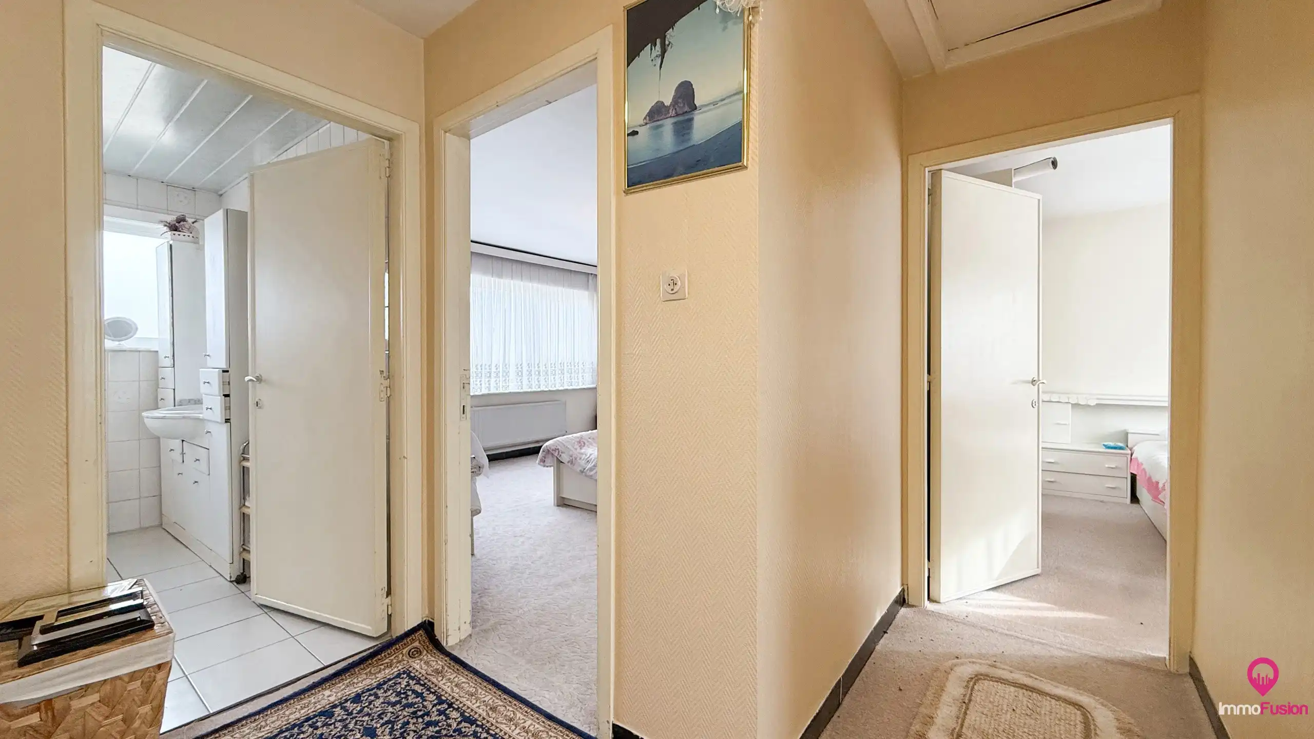 Instapklare woning met 3slpks, kelder en mooie tuin in Ham! foto 13