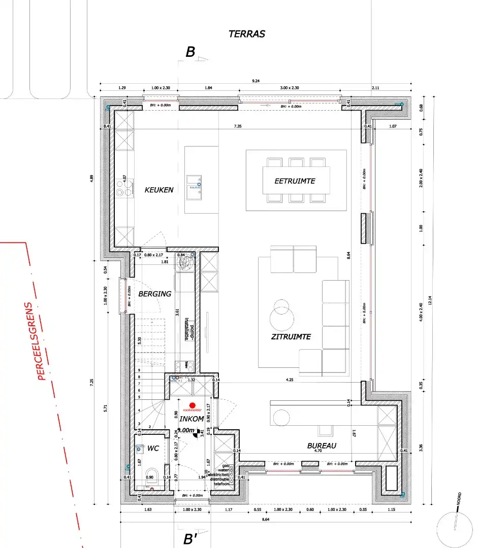 Alleenstaande nieuwbouwwoning met 3 slaapkamers en tuin te Koekelare foto 9