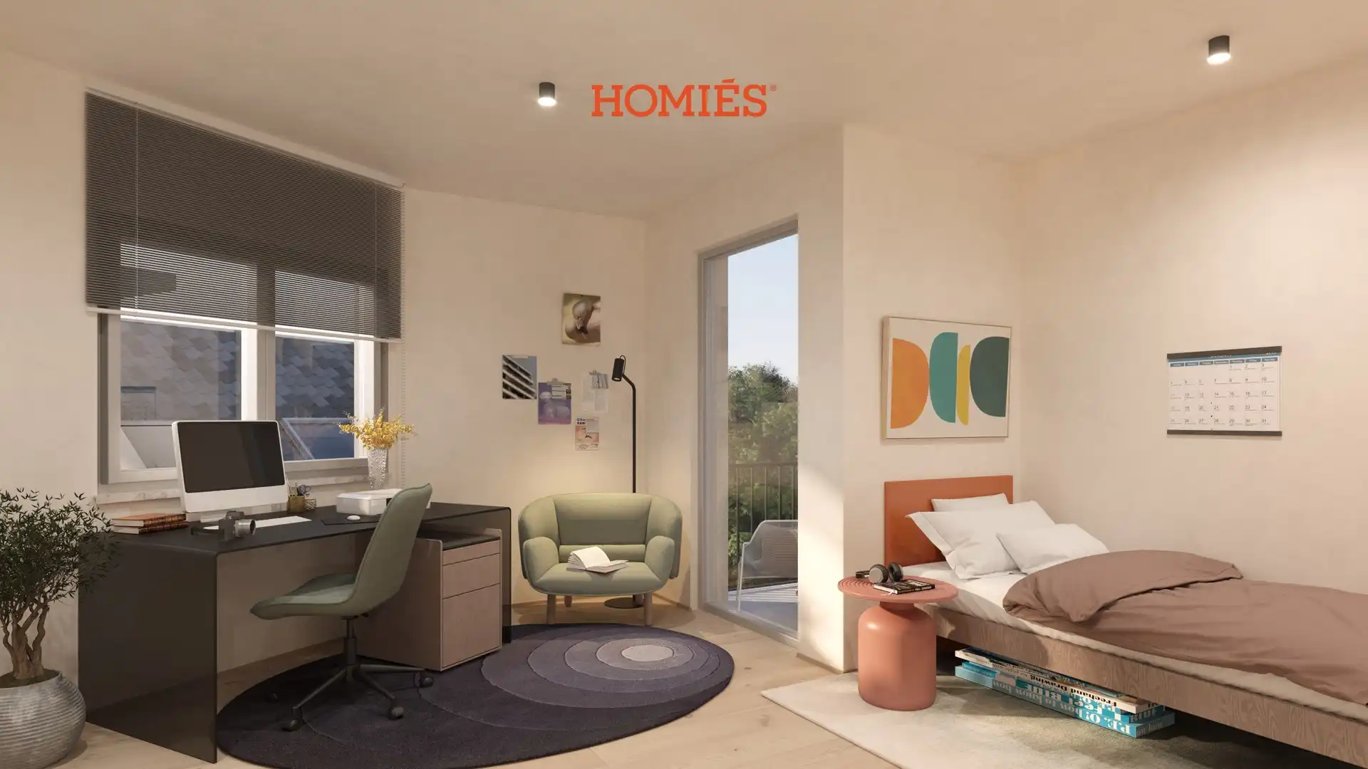 Opbrengsteigendom: THE HIVE, 18 vernieuwde studentenkamers foto 6