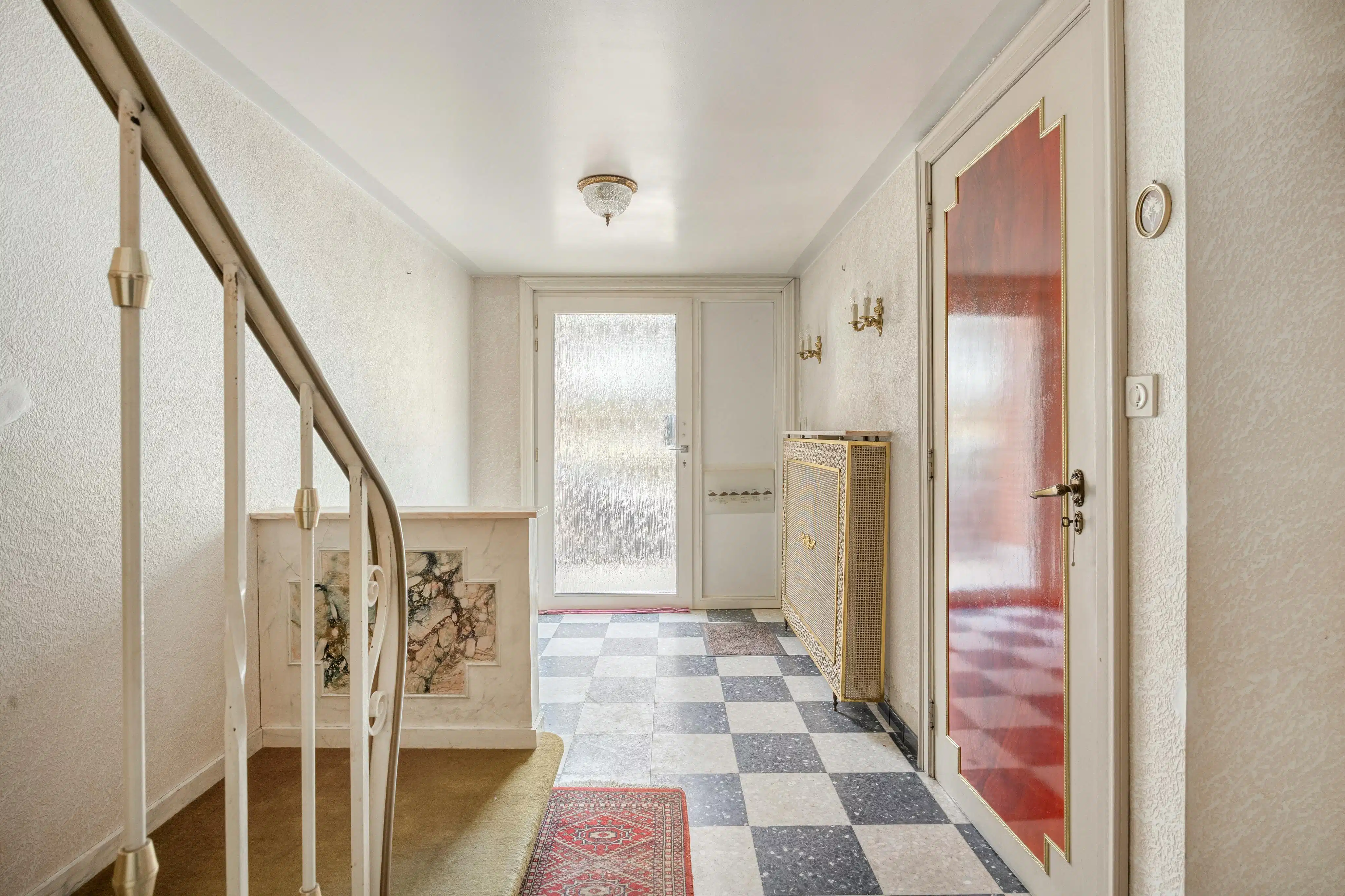 Charmante 2-gevelwoning met eindeloos potentieel op een groot perceel in Strombeek-Bever foto 3