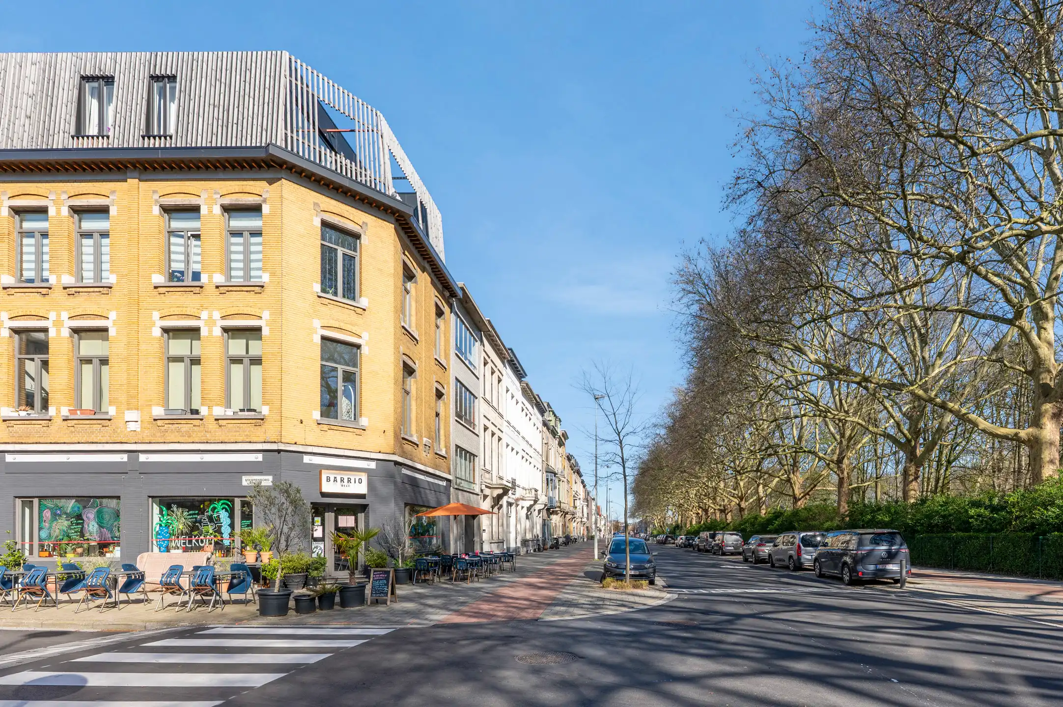 Instapklaar appartement met terras aan Te Boelaerpark foto 11