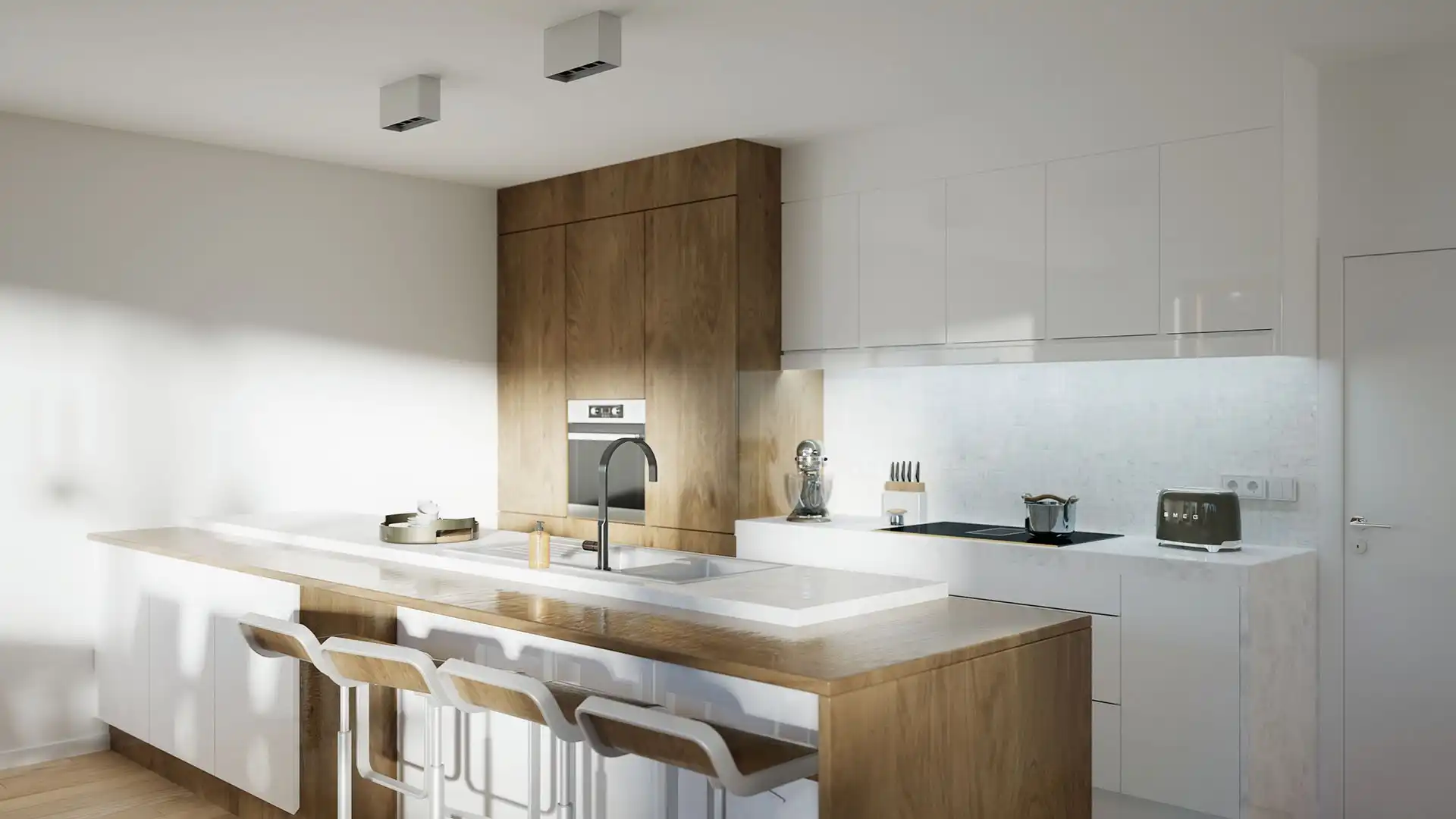 ENERGIEZUINIG NIEUWBOUWAPPARTEMENT MET TERRAS foto 7