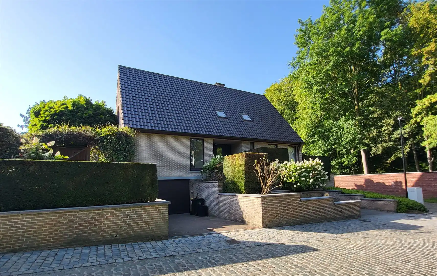 Exclusieve villa in pittoresk Roborst met vrij uitzicht op een bosgebied, zwembad en 4 garages. foto 5