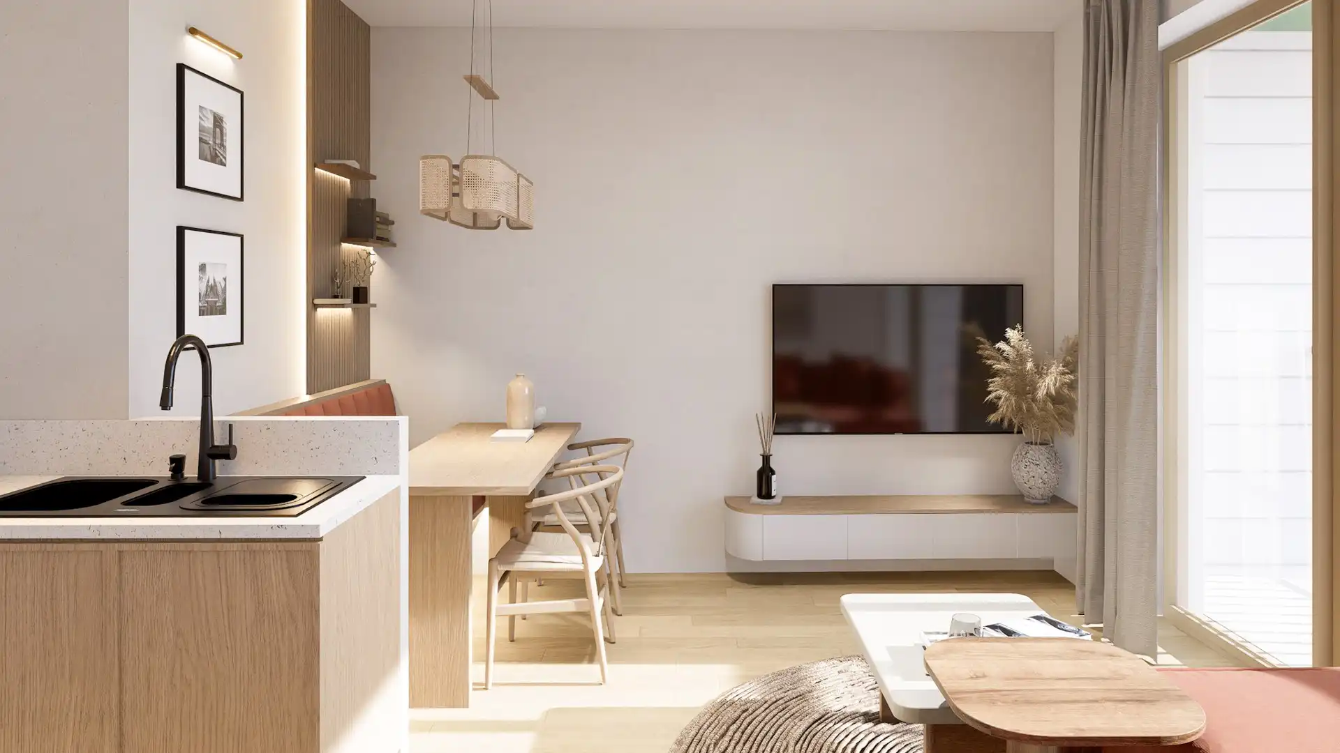 Nieuwbouw city flats in het centrum van Gent foto 10