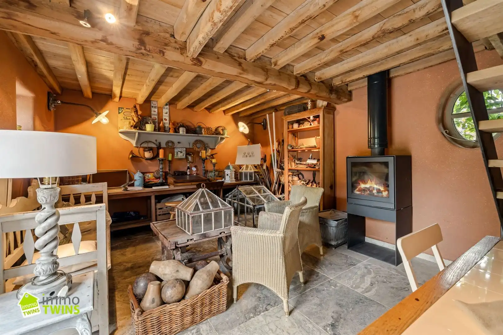 Exclusief wonen in de geliefde gerenoveerde Patershoeve te Buggenhout  foto 25