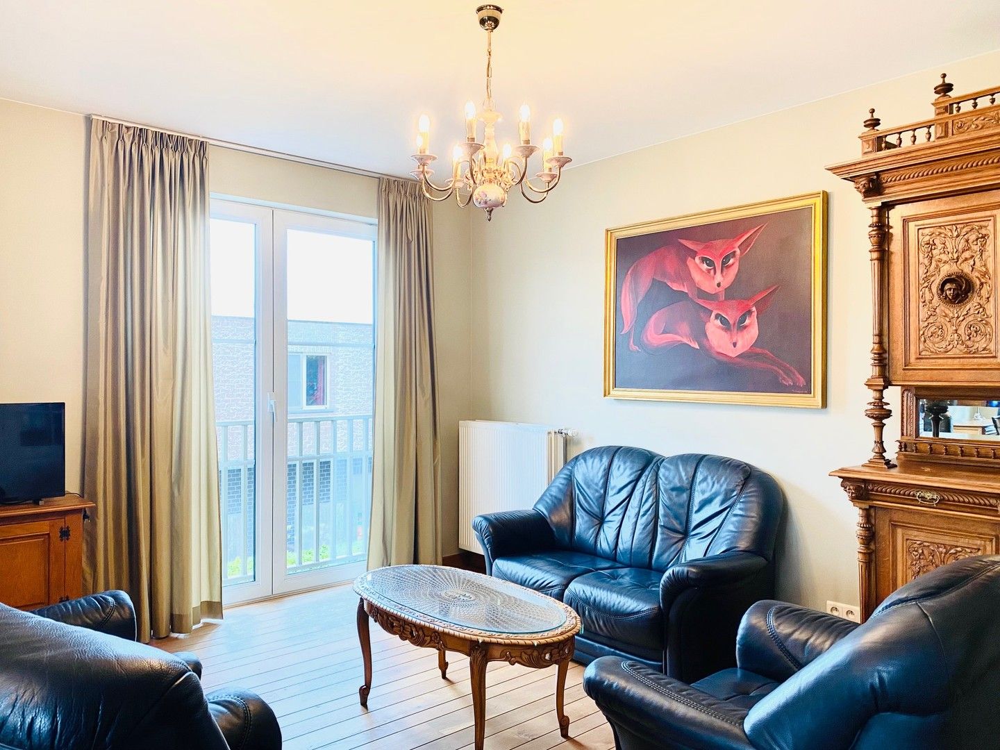 Charmant appartement met garagebox pal in het centrum! foto 3