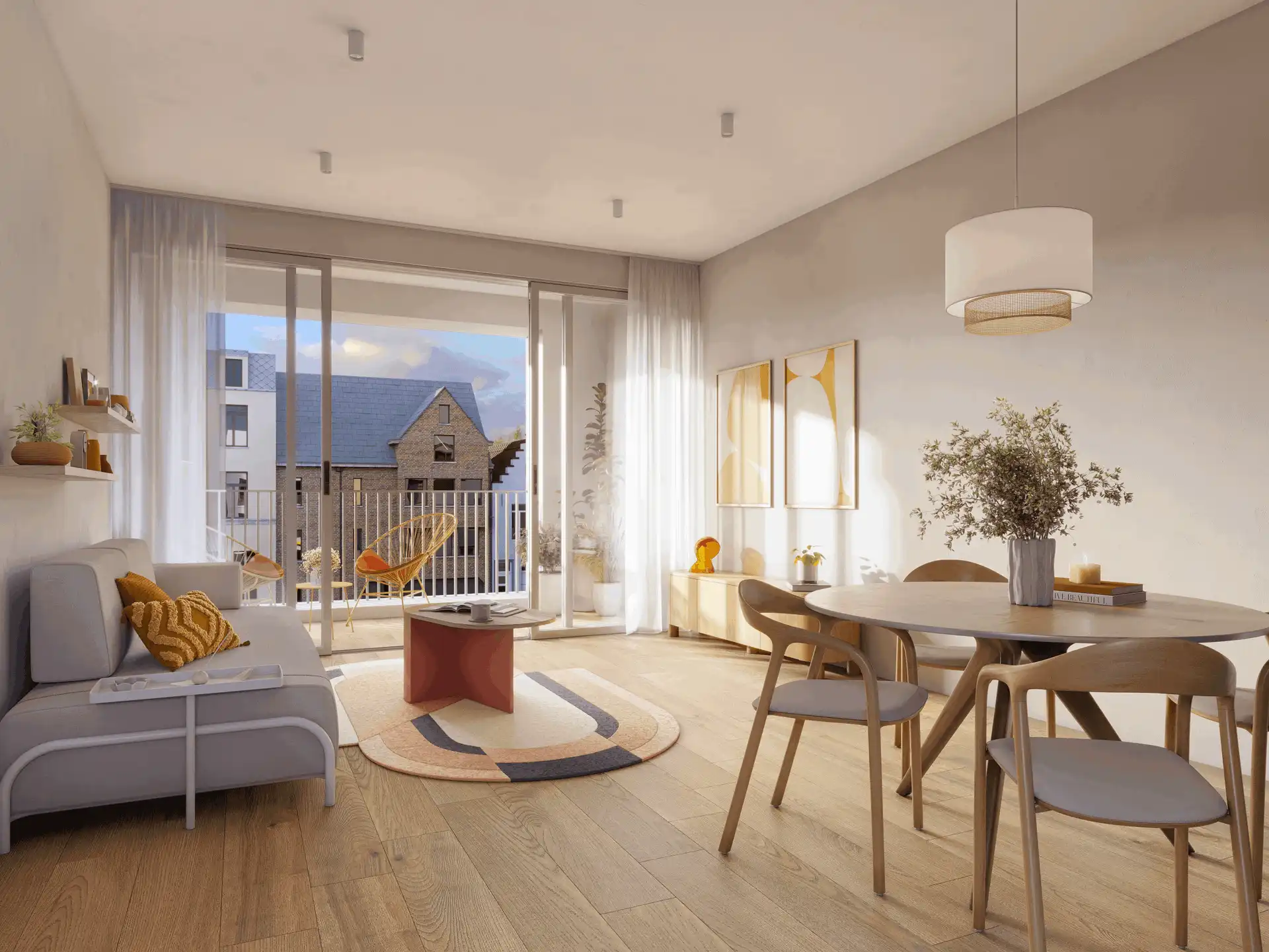 ANTWERPEN CENTRUM  - FALCONHOVEN  foto 3