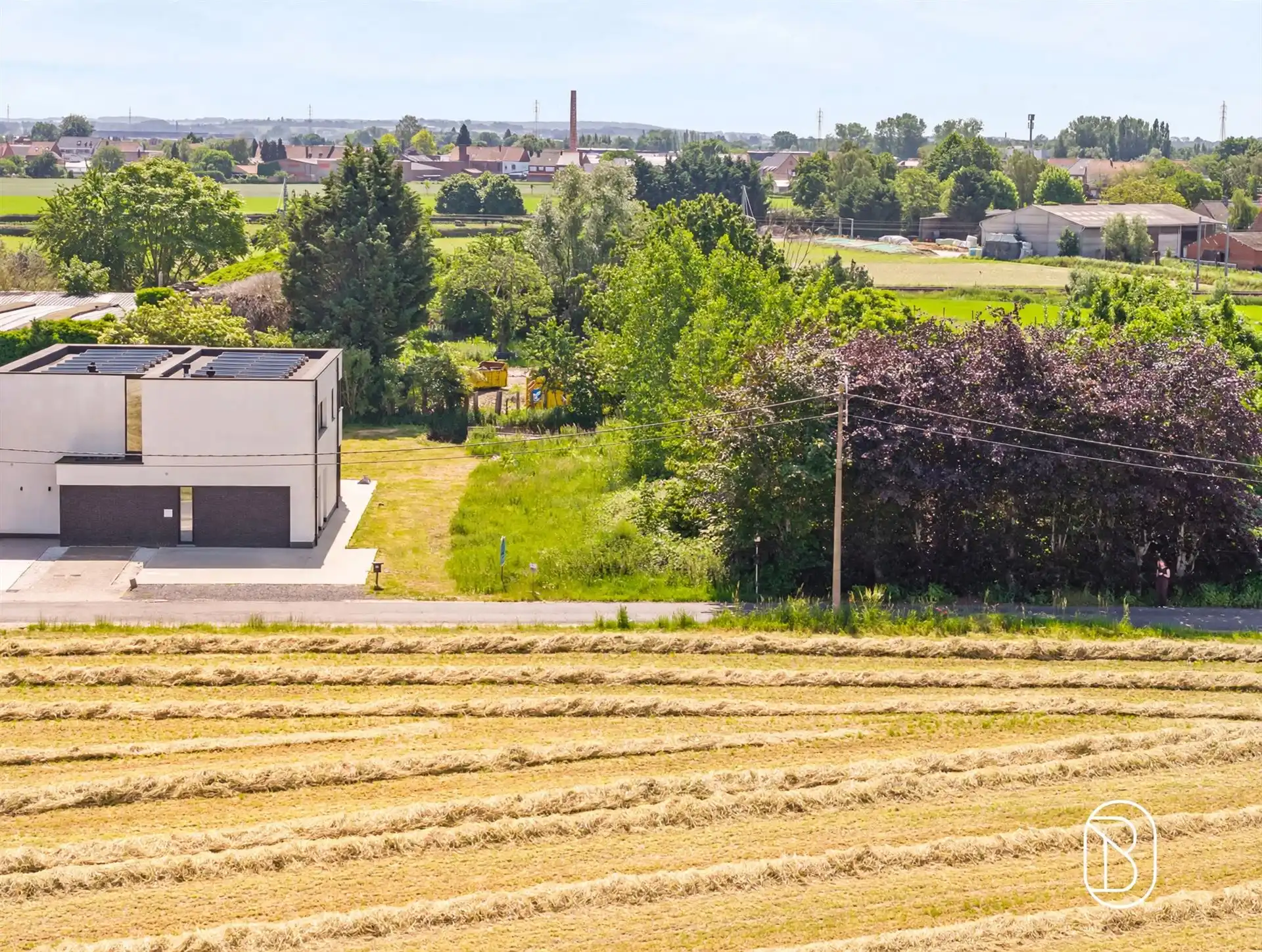Super gelegen perceel bouwgrond van 520m2 voor villa foto 5