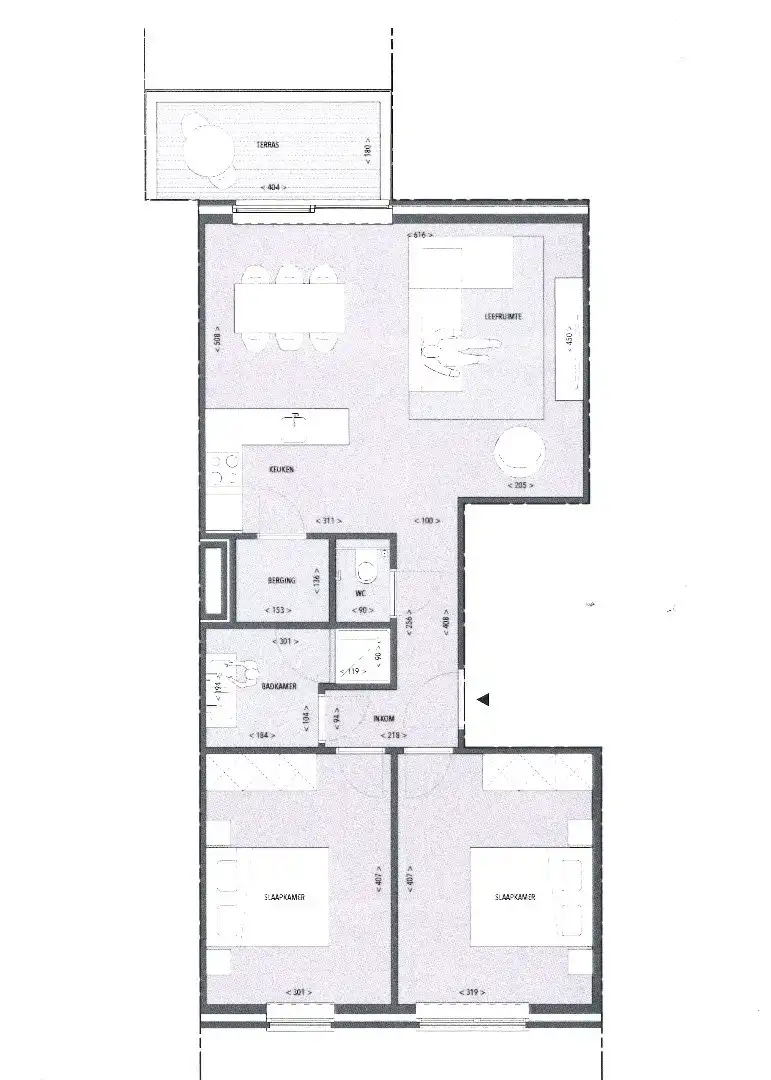 Instapklaar BEN-appartement met mooi terras en 2 autostaanplaatsen foto 23