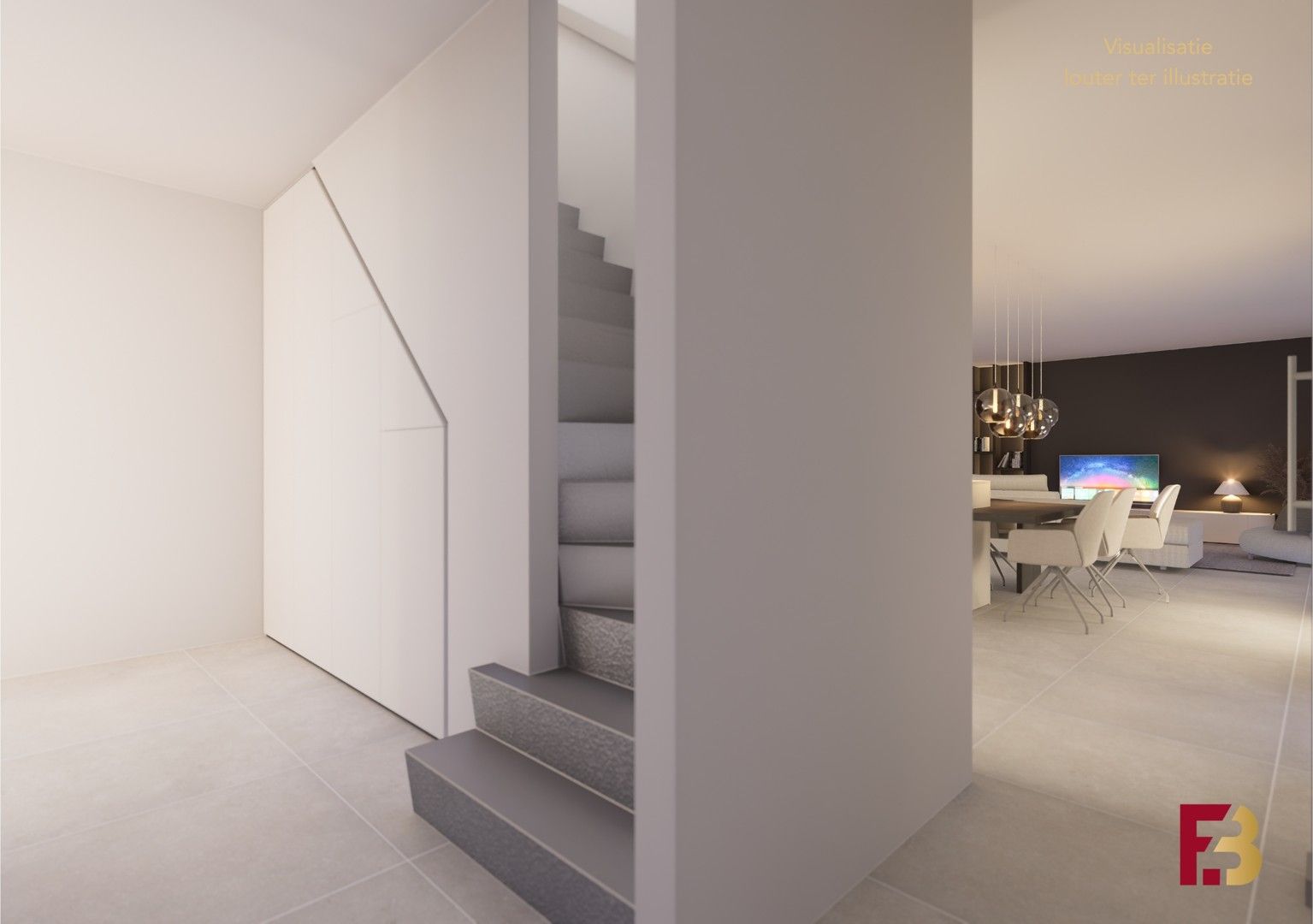 Nieuwbouw woning in het landelijke Gavere foto 5