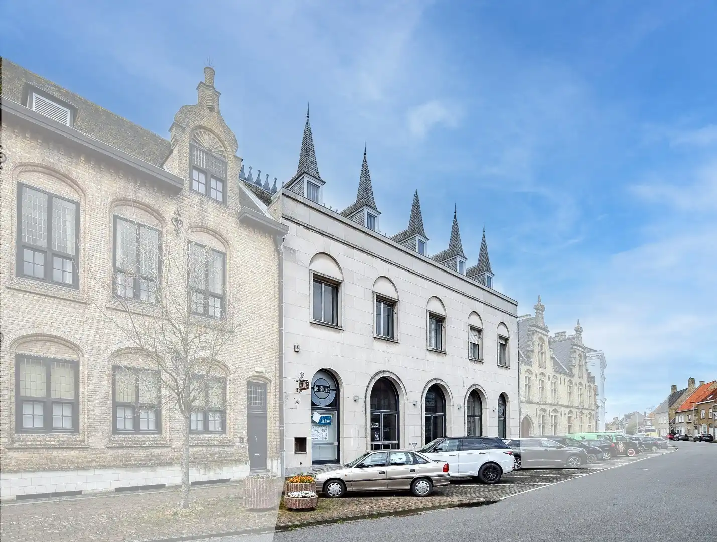 UNIEK ONTWIKKELINGSPROJECT IN HARTJE VEURNE - VOORMALIG BANKGEBOUW. foto 2
