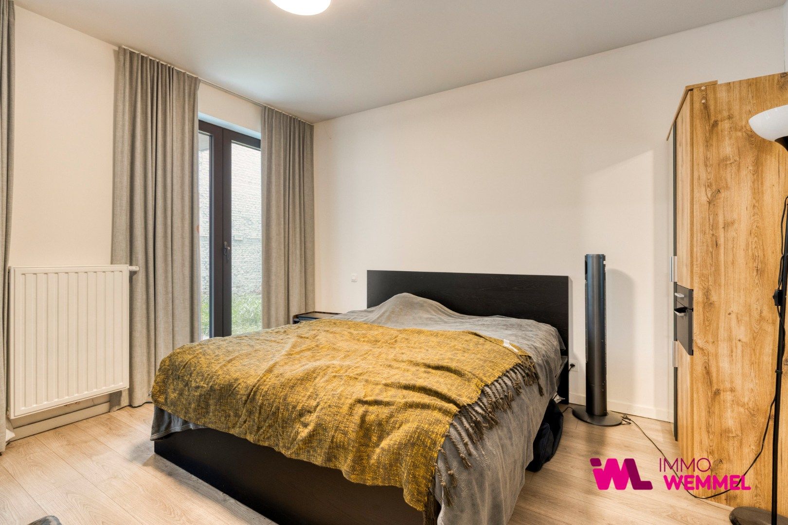 Gelijkvloersappartement met terras en tuin foto 15