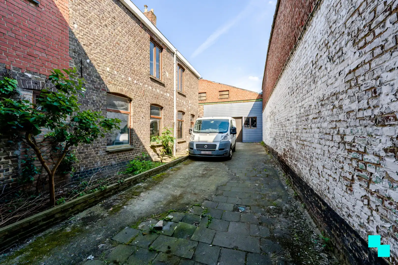 Opbrengsteigendom met twee woningen en loods - Roeselare foto 20