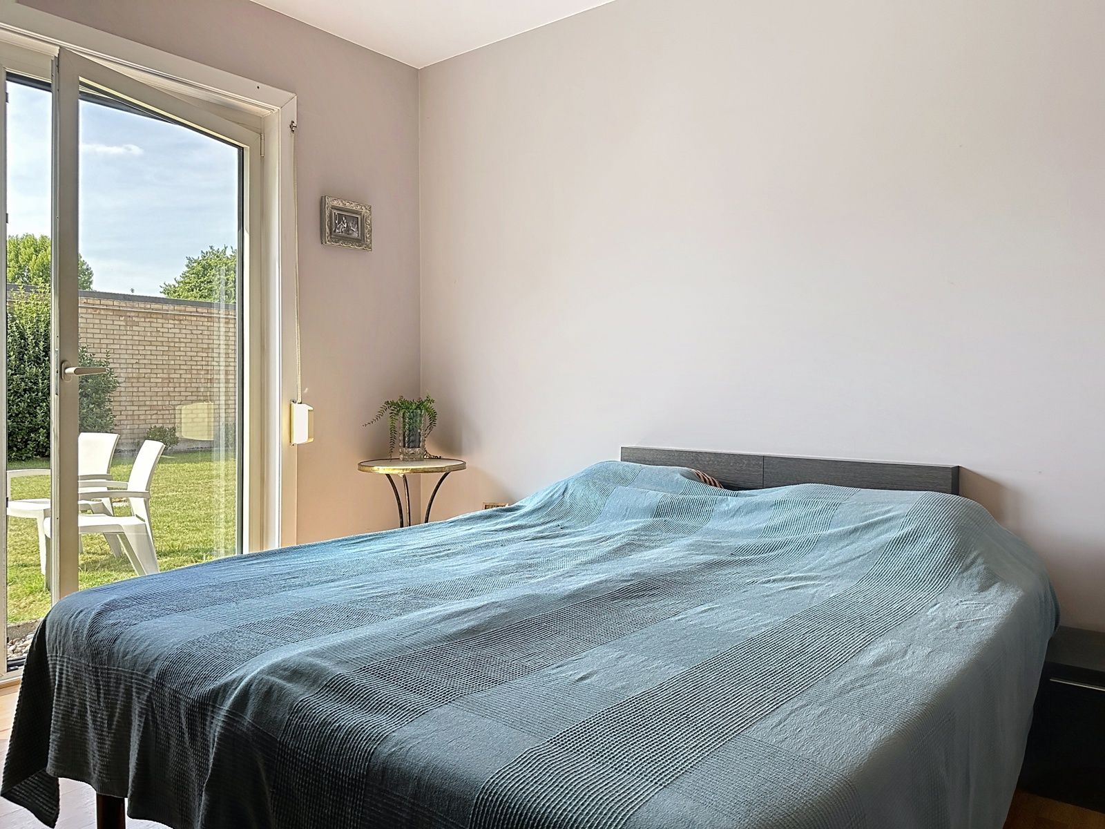 Gelijkvloersappartement met tuin en garagebox in rustige woonwijk te Schelle foto 20