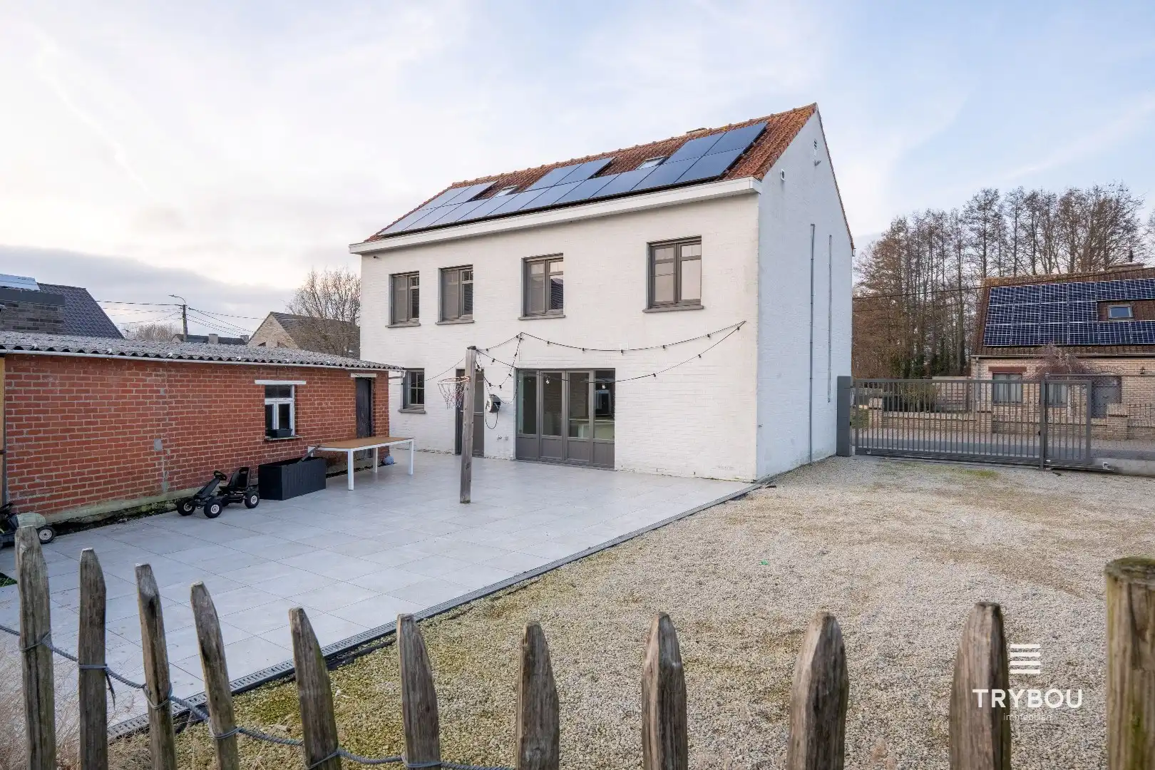 Open bebouwing met een uitzonderlijk ruim perceel in Houthulst! foto 18