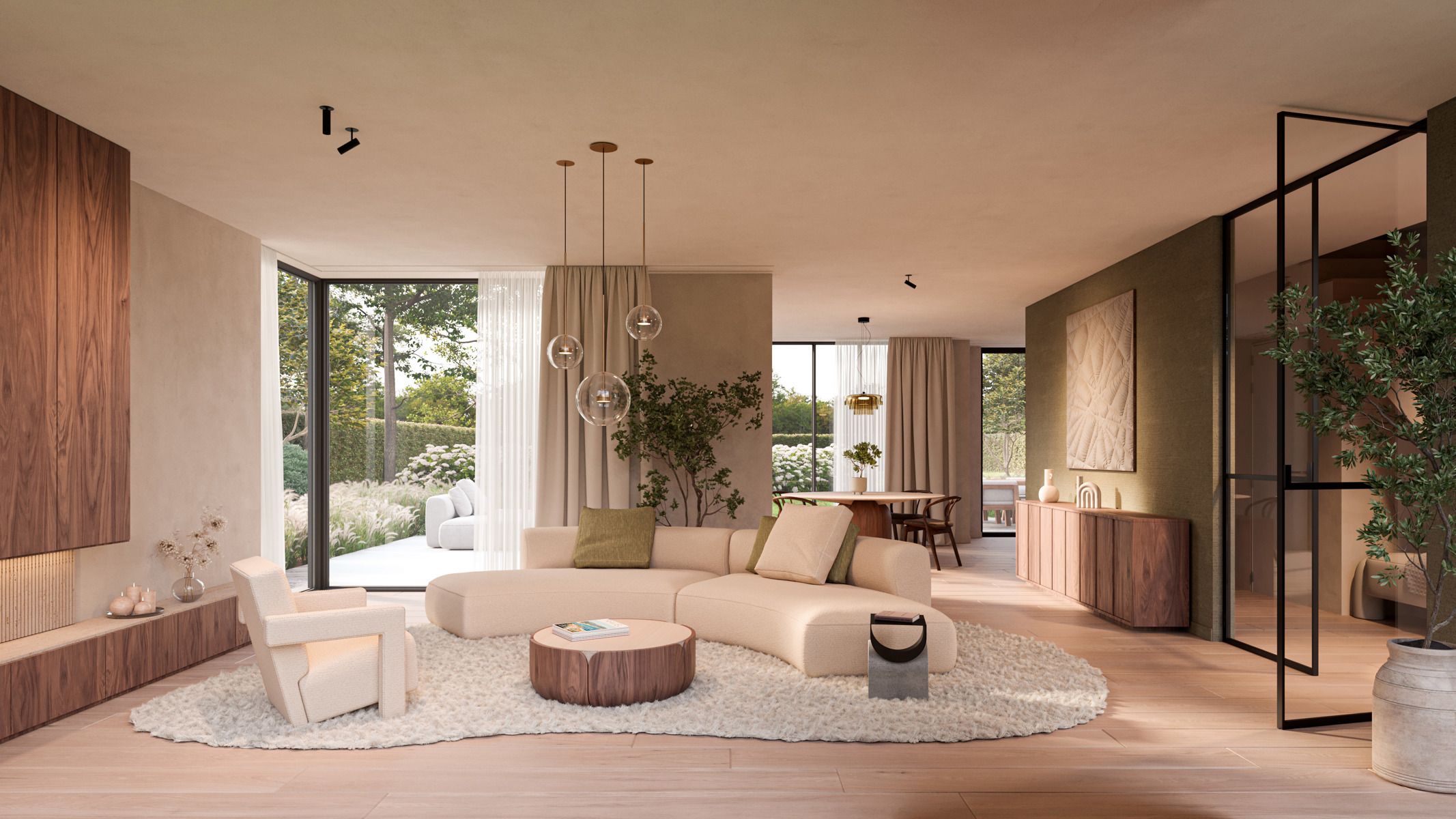 Exclusieve nieuwbouwvilla in groenrijk en rustig Schilde foto 3