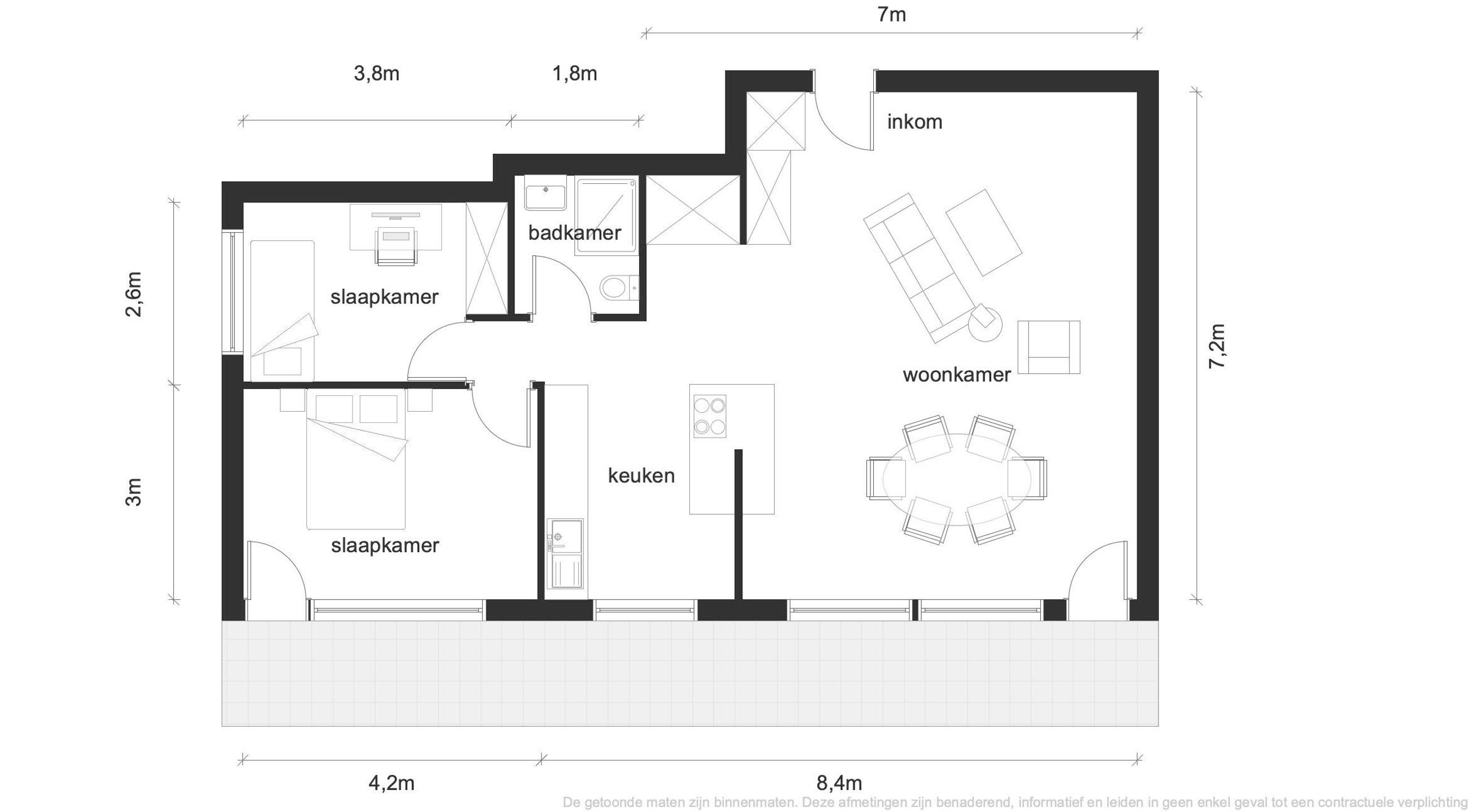 Tot in de puntjes gerenoveerd appartement op 't Zuid foto 29