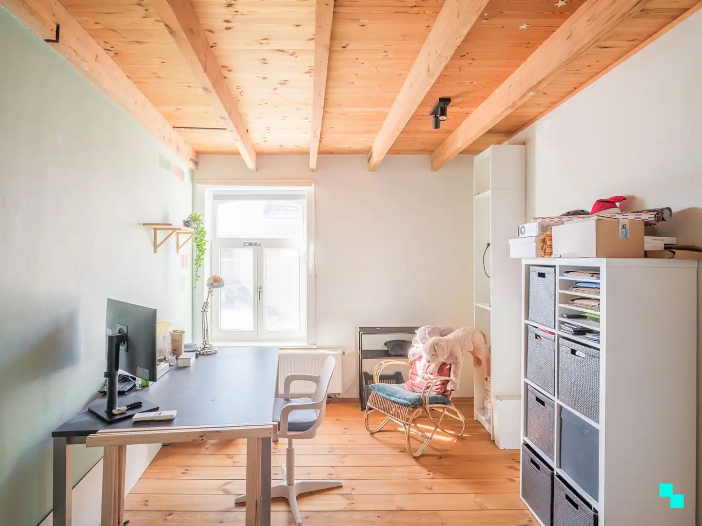 Charmante woning te Balegem dorp met prachtige tuin foto 16