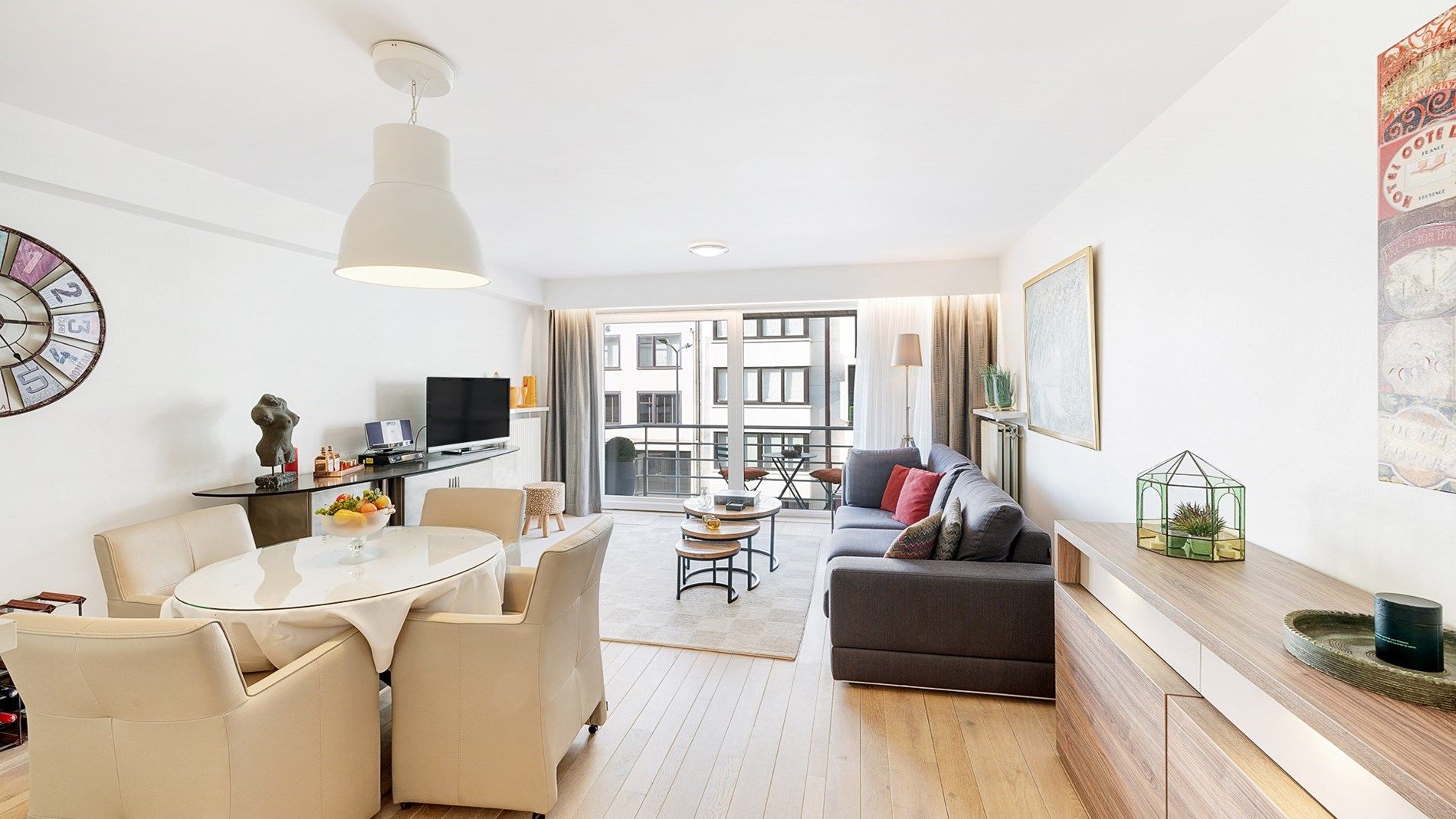 Appartement met 2 slaapkamers te Knokke foto 4