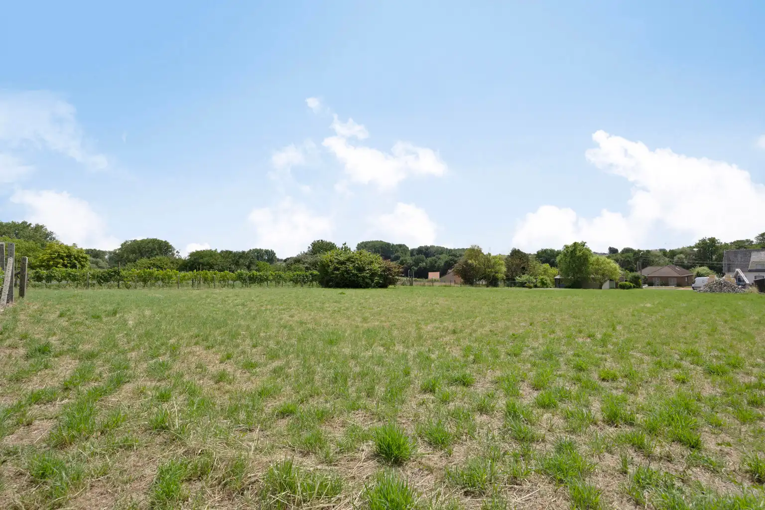 immo DAVID stelt voor: bouwgrond met achterliggende tuin foto 13