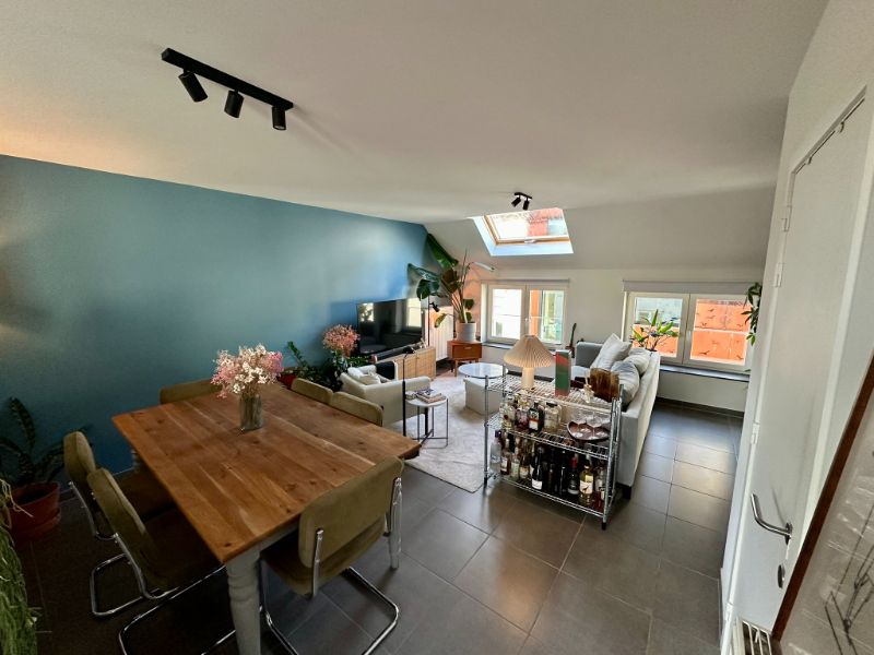 --- NIEUW --- 1-slaapkamerappartement in hartje Gent met schitterend zonnegericht terras! foto 4