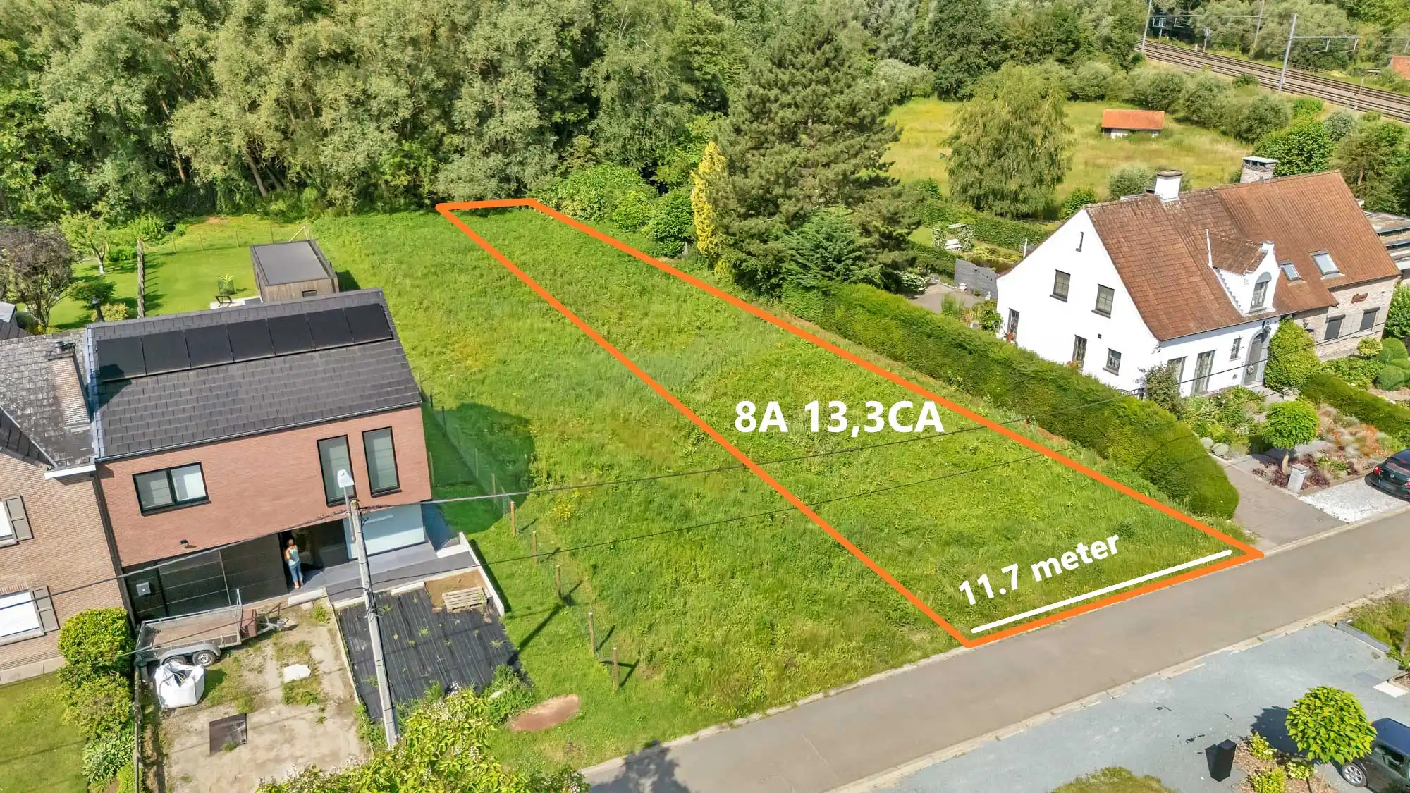 Grond te koop Hopstraat 71 - 1742 Sint-Katarina-Lombeek