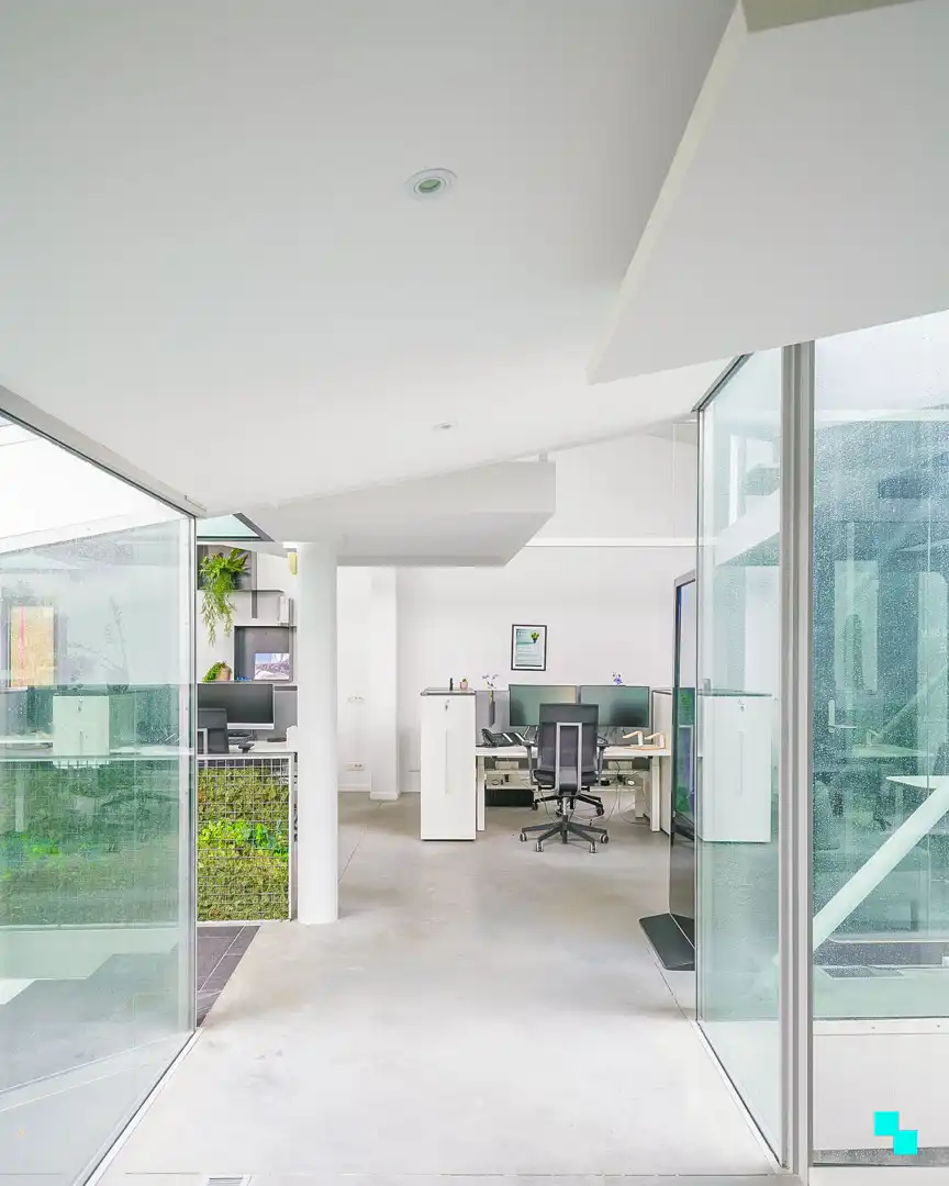 Architecturale villa op uitzonderlijk ruim perceel nabij dorpskern Merelbeke foto 6