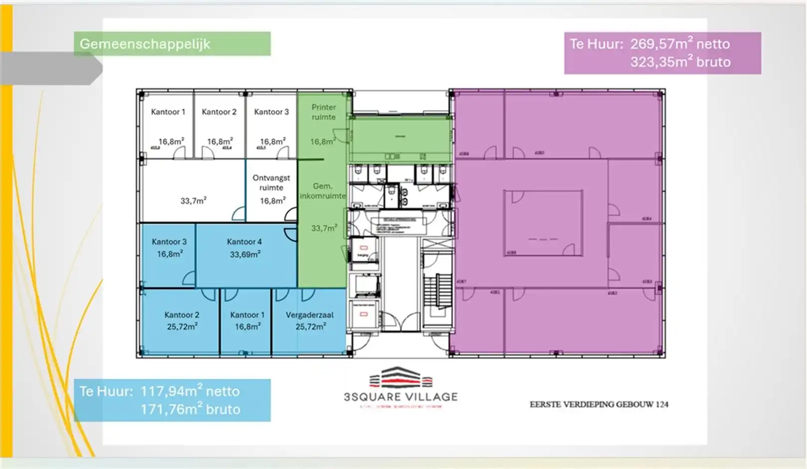 Stijlvolle gemeubelde kantoren - all-in dienstenpakket foto 10