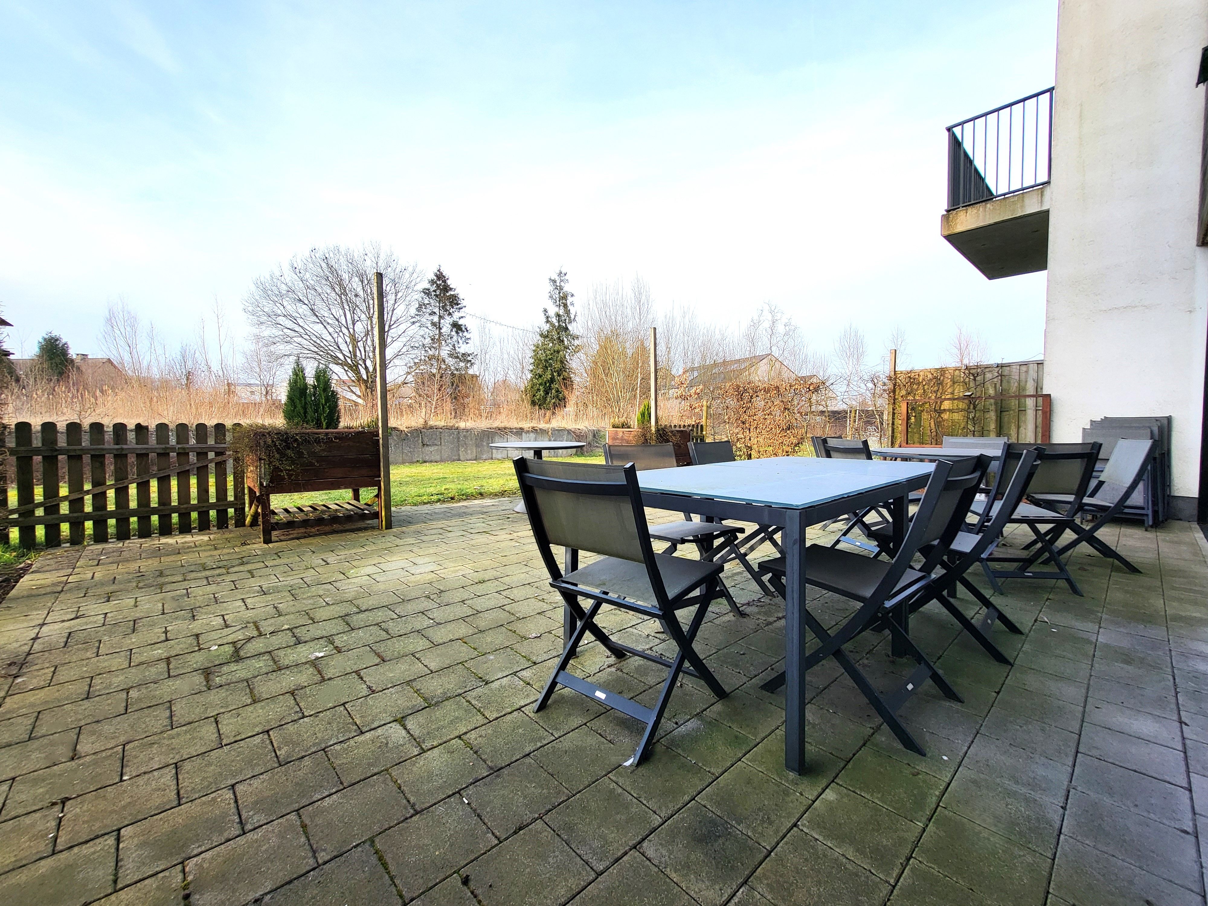 Prachtige assistentiewoning van 74m² met zonnig terras en gemeenschappelijk tuin, veel lichtinval! foto 27