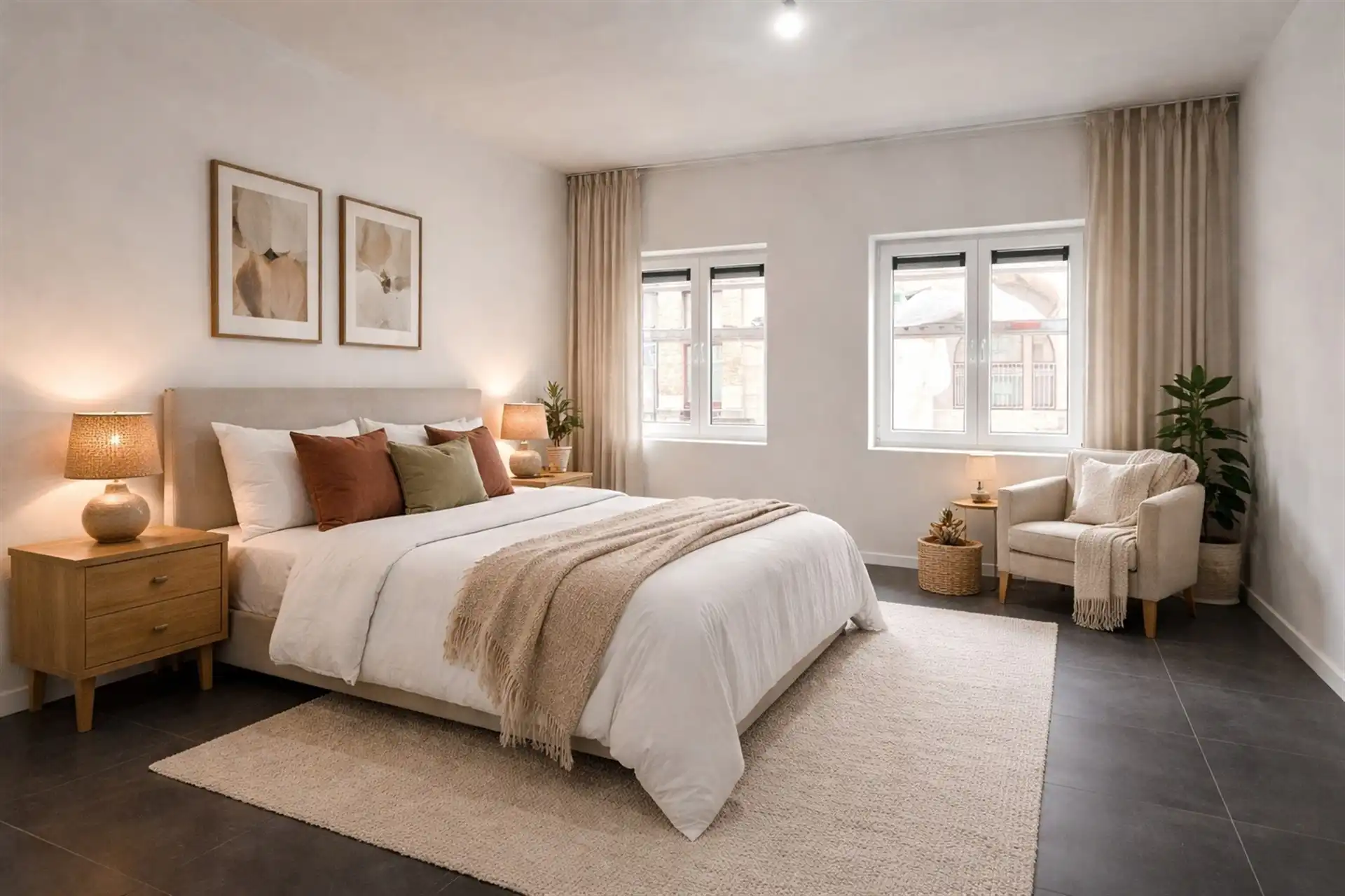 Appartement met ruime slaapkamer! foto 2