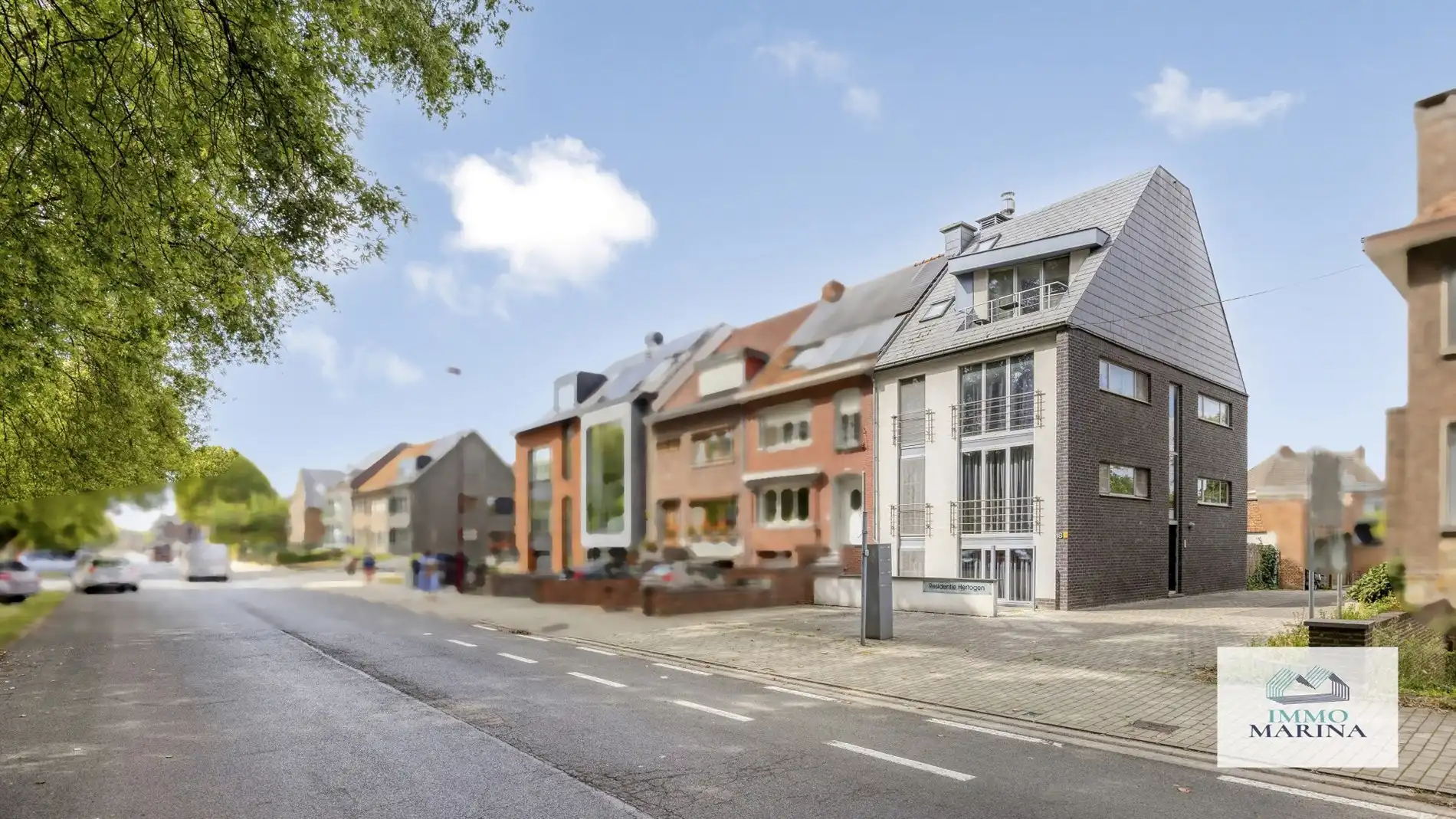 Triplexappartement met terras nabij centrum Aarschot foto 22