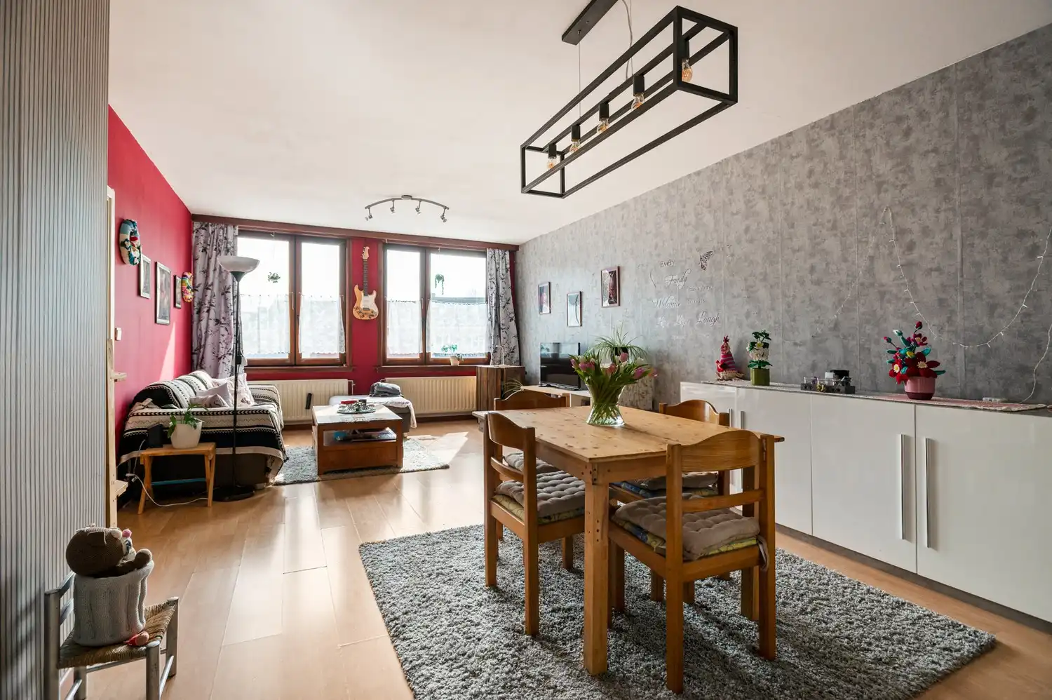 Appartement op de eerste verdieping met terras (26 m²) in het centrum van Oelegem! foto 6