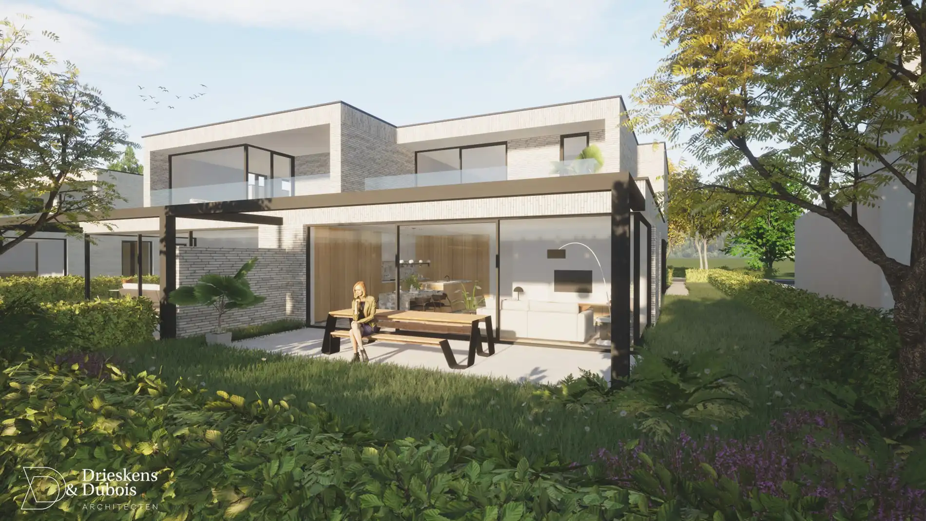 HOOGWAARDIG AFGEWERKT APPARTEMENT VAN 134M² MET 2 SLAAPKAMERS, RUIM TERRAS EN PARKEERPLAATS TE CENTRUM TUILT foto 10