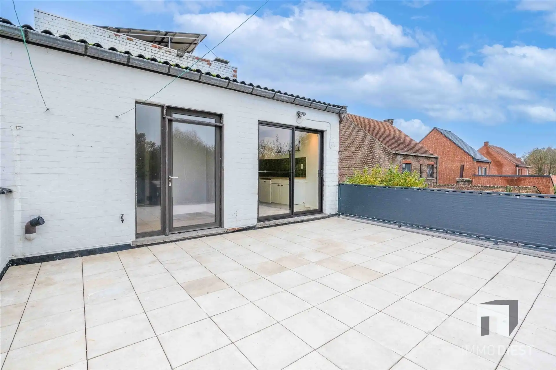 Winkel + duplexappartement met reuze terras foto 40