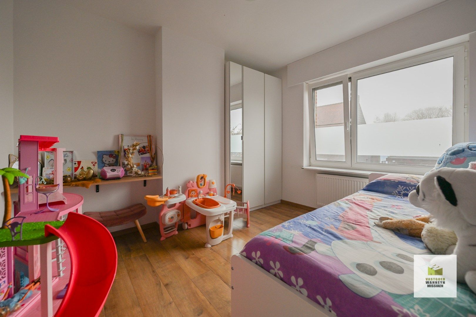 Instapklare woning met 3 slaapkamers (4 mogelijk) en tuin en landelijk uitzicht foto 15