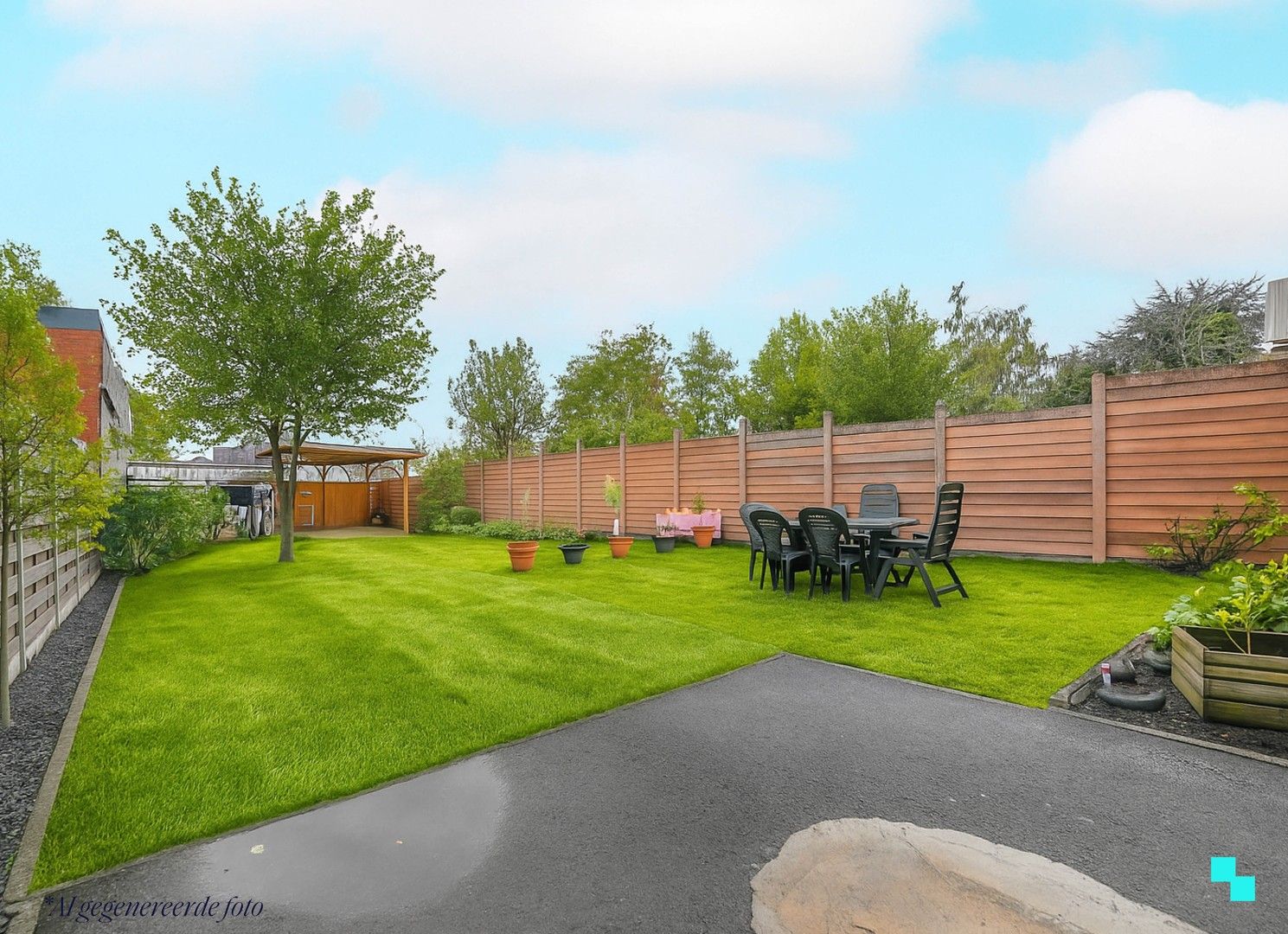 Ruime, gerenoveerde woning nabij centrum Oostrozebeke foto 17