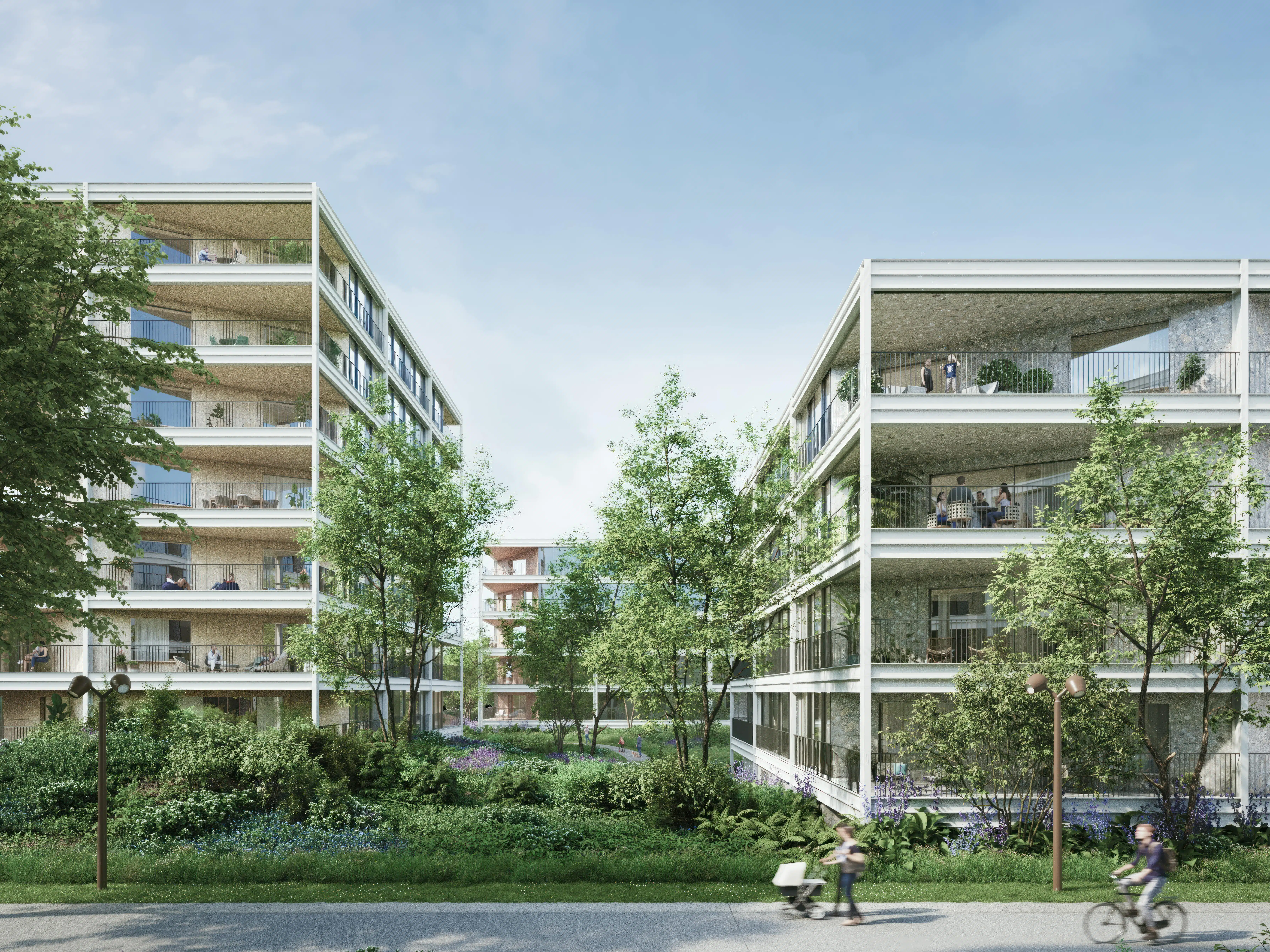 Ruim 3-slaapkamerappartement (153 m²) te Kortrijk, Park Nolf foto 7