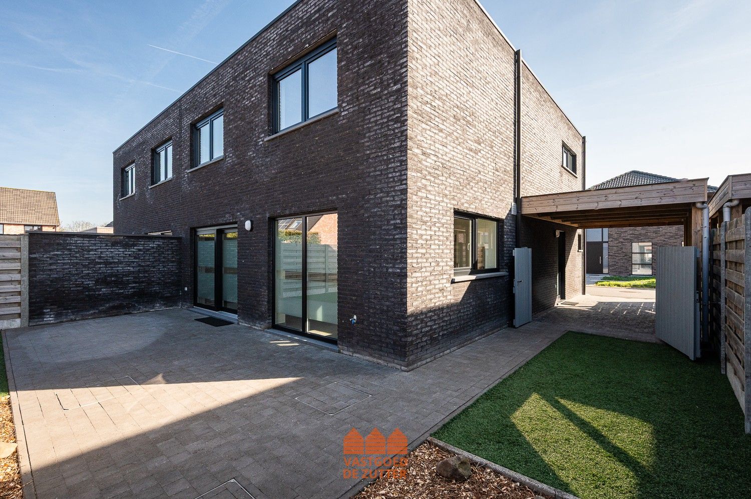 Ruime en energiezuinige woning in een rustige woonwijk te Sint-Laureins foto 18