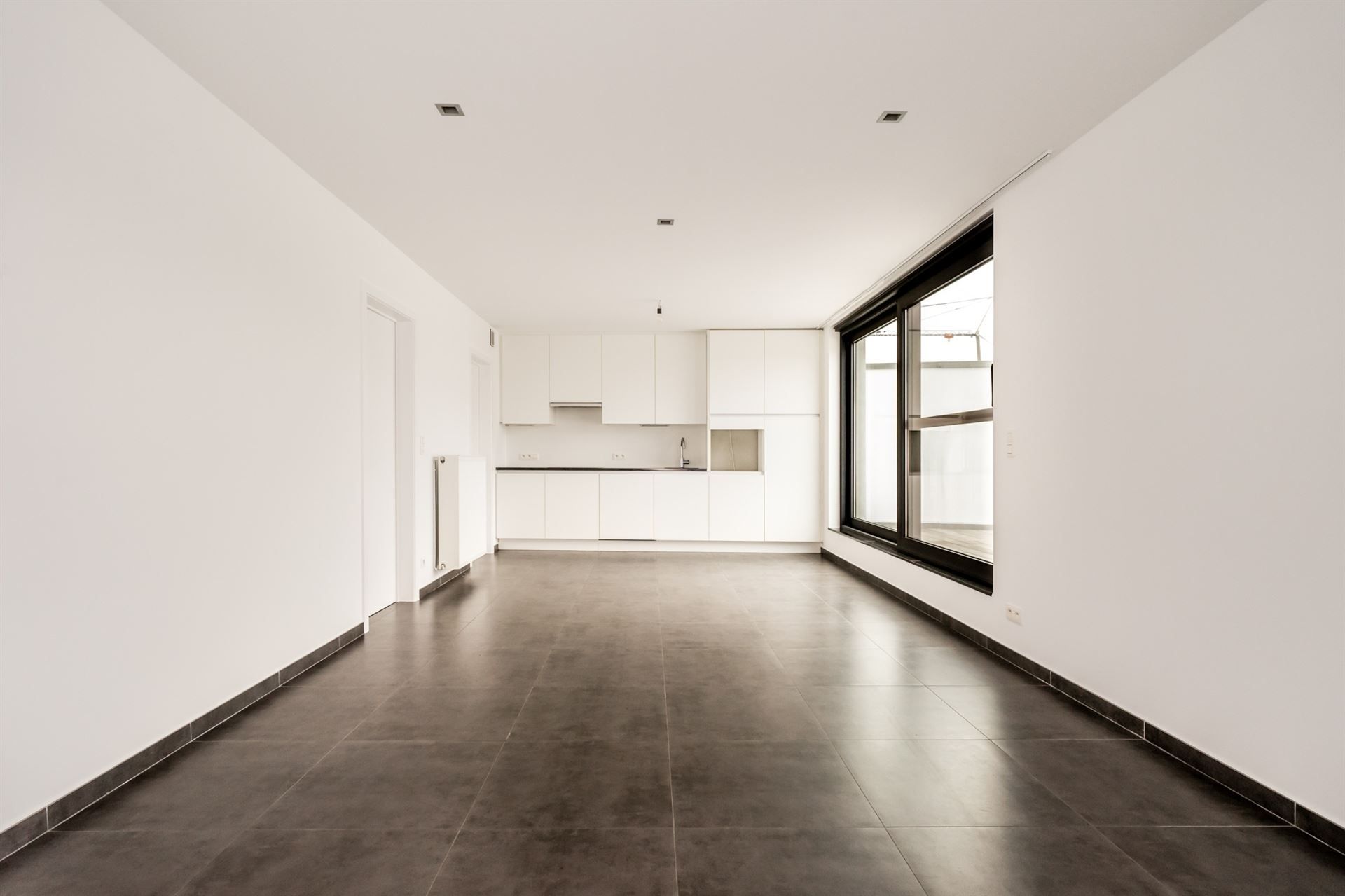 Modern appartement met 2 slpk & terras, in hartje Walem foto 2