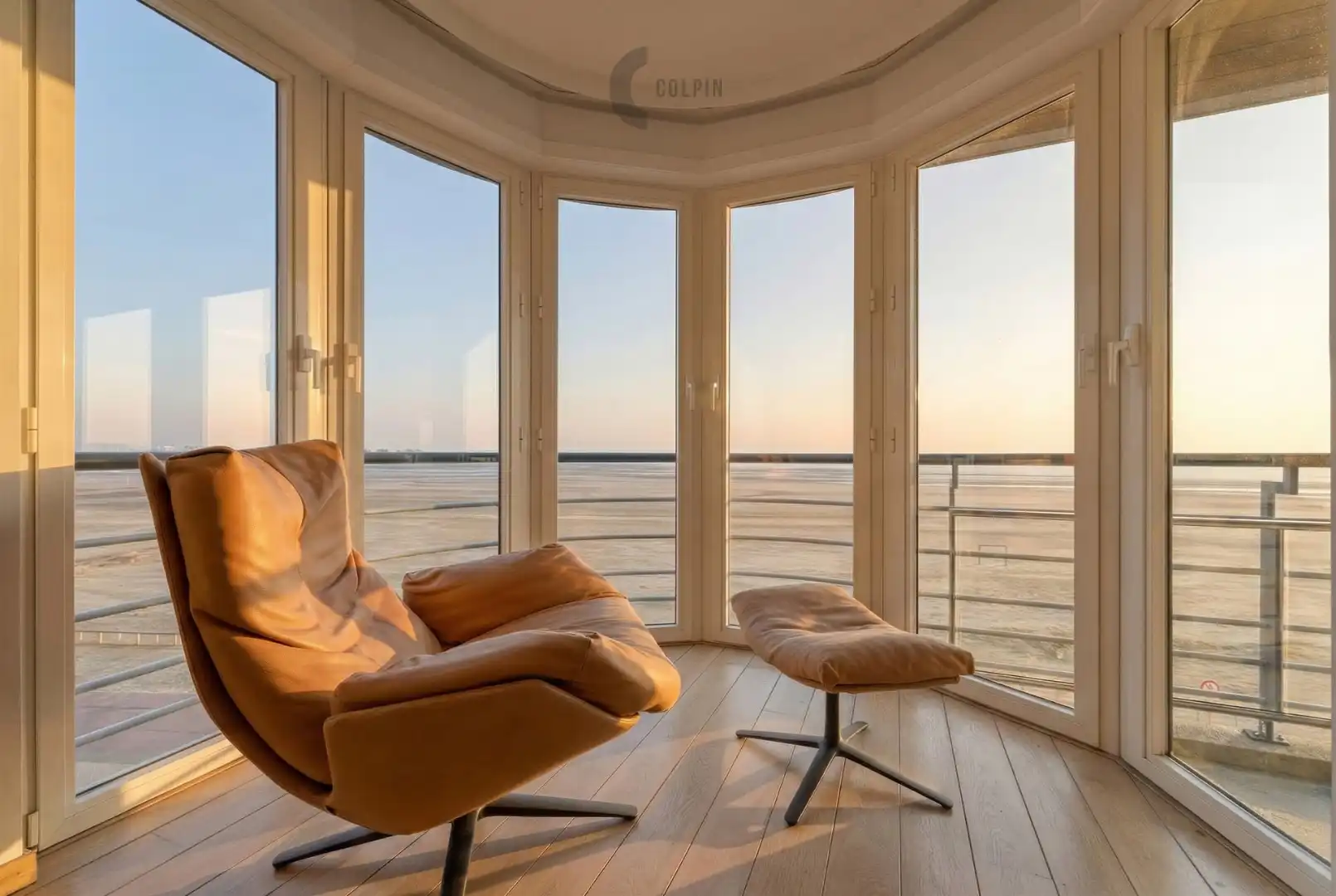 Royaal hoekappartement (150 m²) met uniek panoramisch zeezicht – Zeedijk Knokke-Heist foto 2