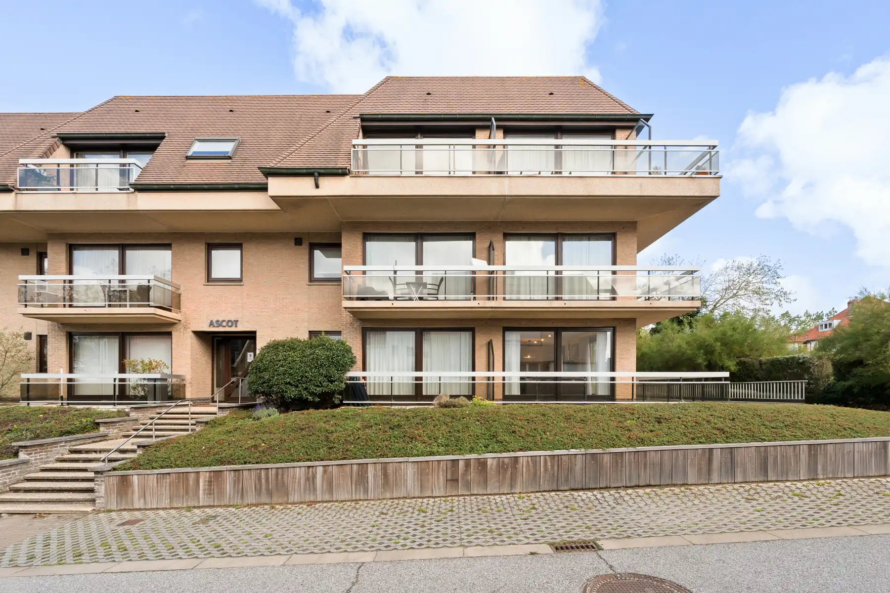Gelijkvloers hoekappartement vlakbij het strand van Koksijde foto 13