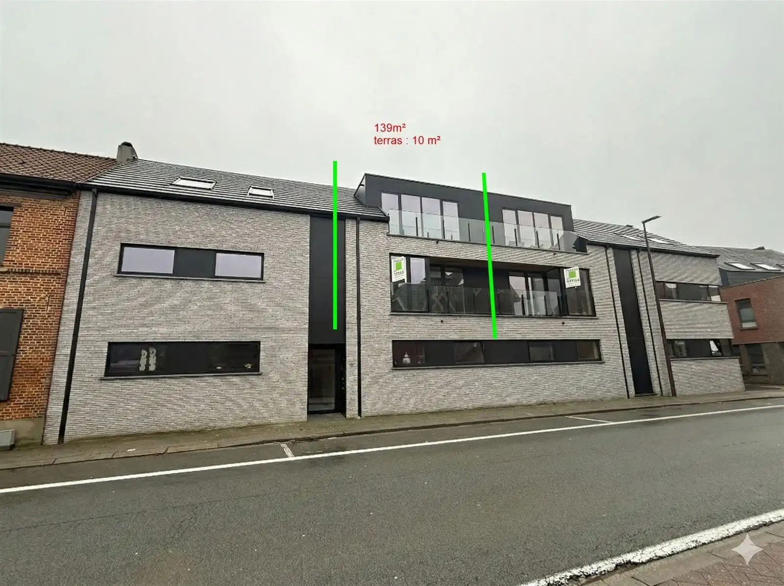 3-slaapkamer appartement van 139m² met terras van 10 m² foto 3