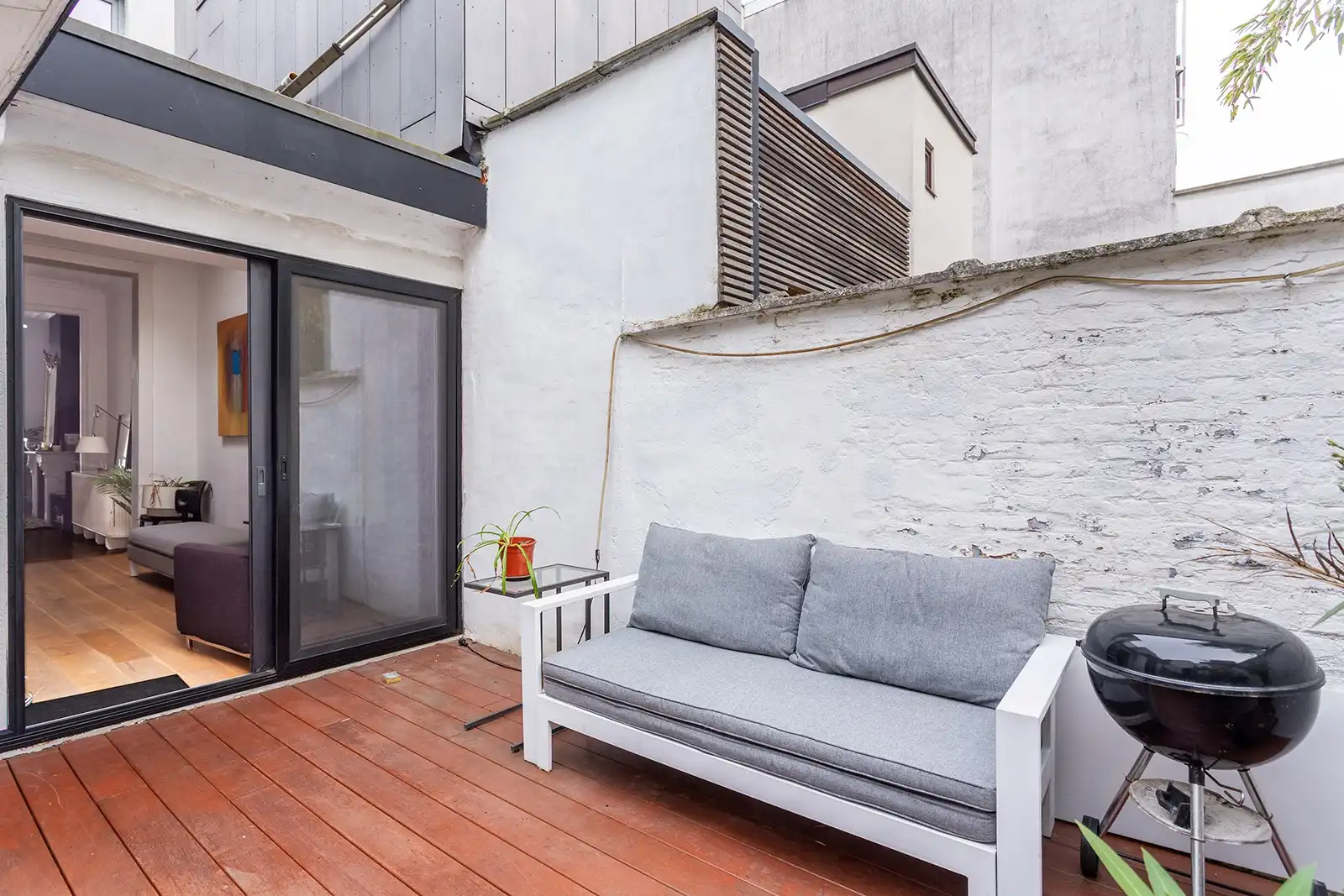 Charmante authentieke woning met 3 slaapkamers en stadstuin nabij Markgravelei foto 9